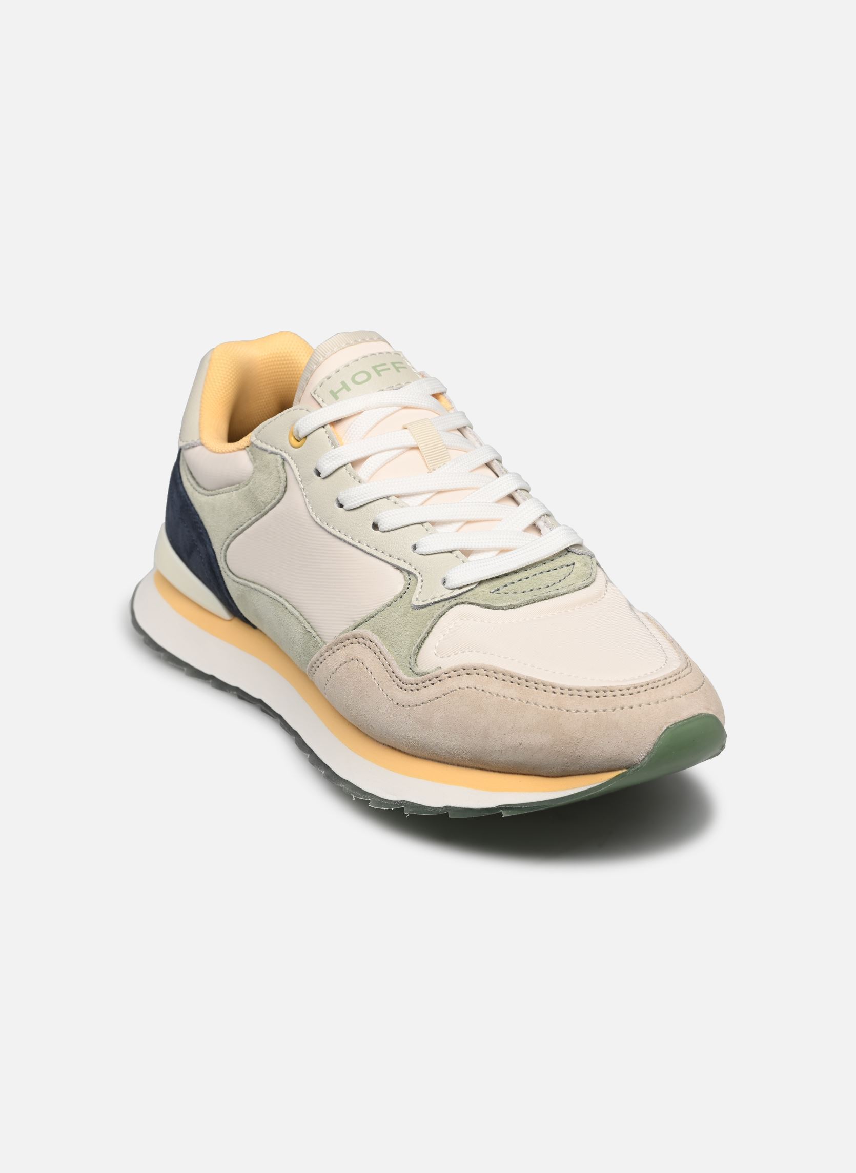 Niedrige Sneaker MAR DE PLATA herren weiß Hoff Niedrige Sneaker MAR DE PLATA herren weiß Multicolor