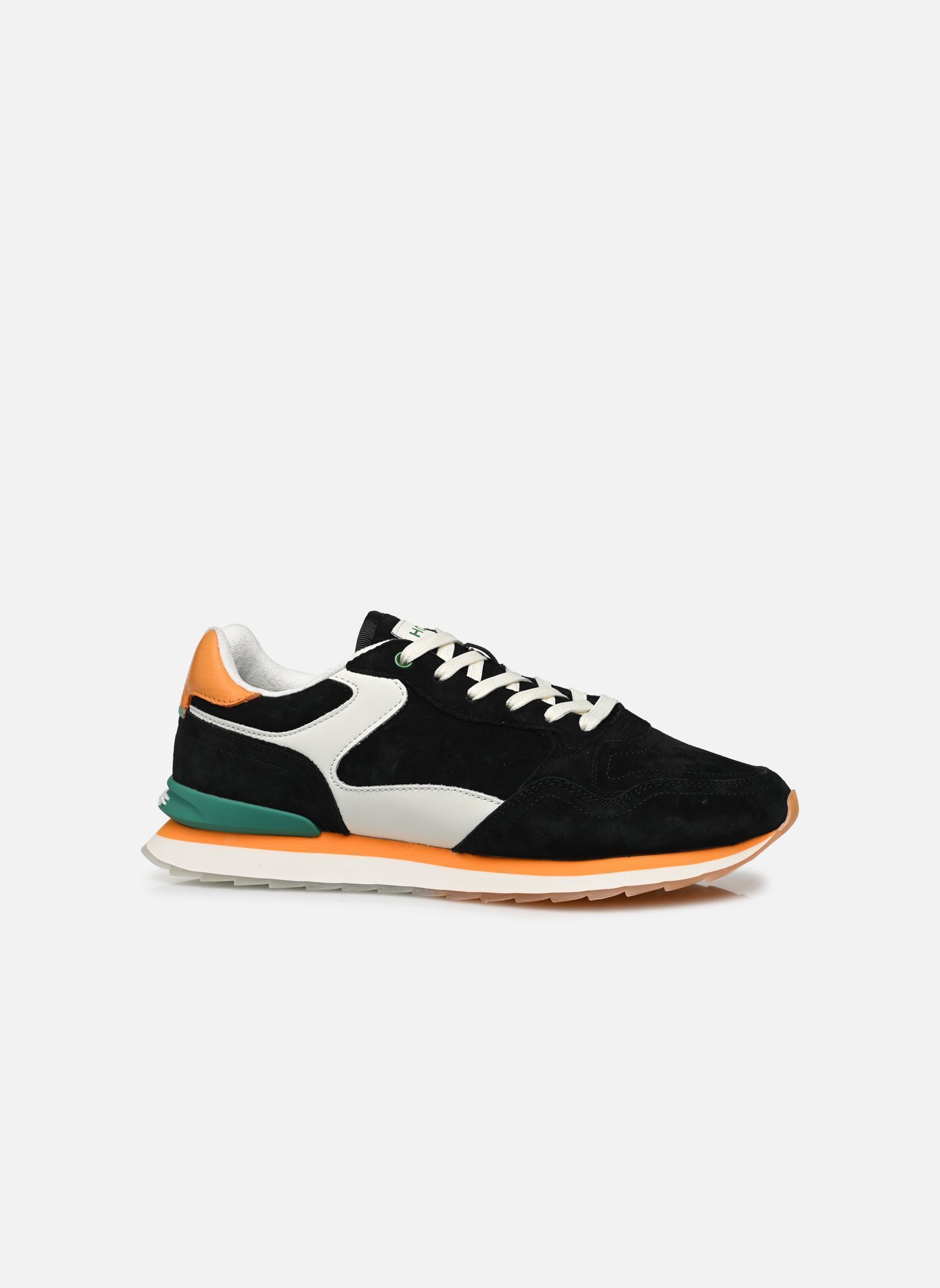 Baskets NIGREOS MAN homme noir Hoff Baskets NIGREOS MAN homme noir Black