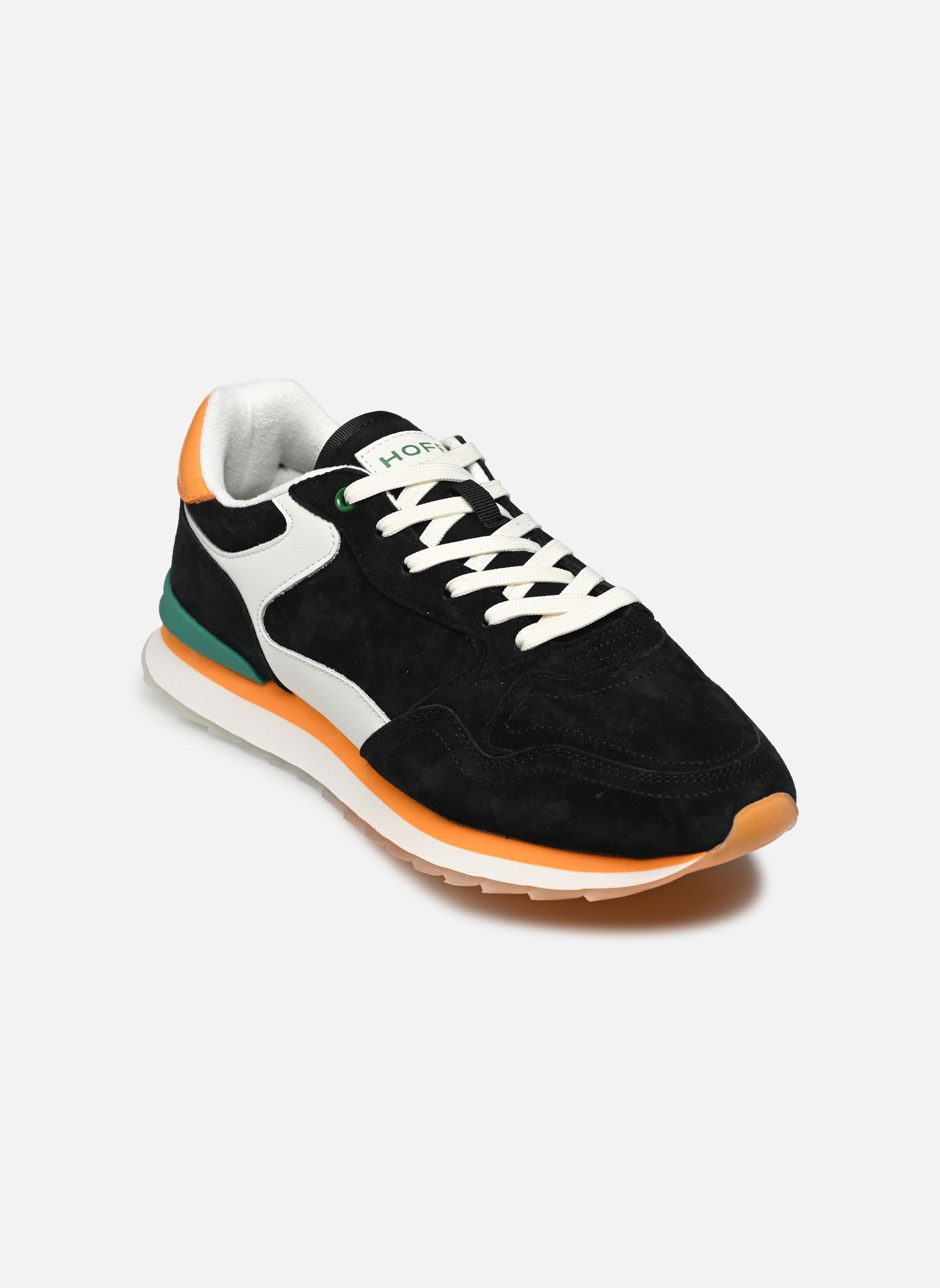 Baskets NIGREOS MAN homme noir Hoff Baskets NIGREOS MAN homme noir Black