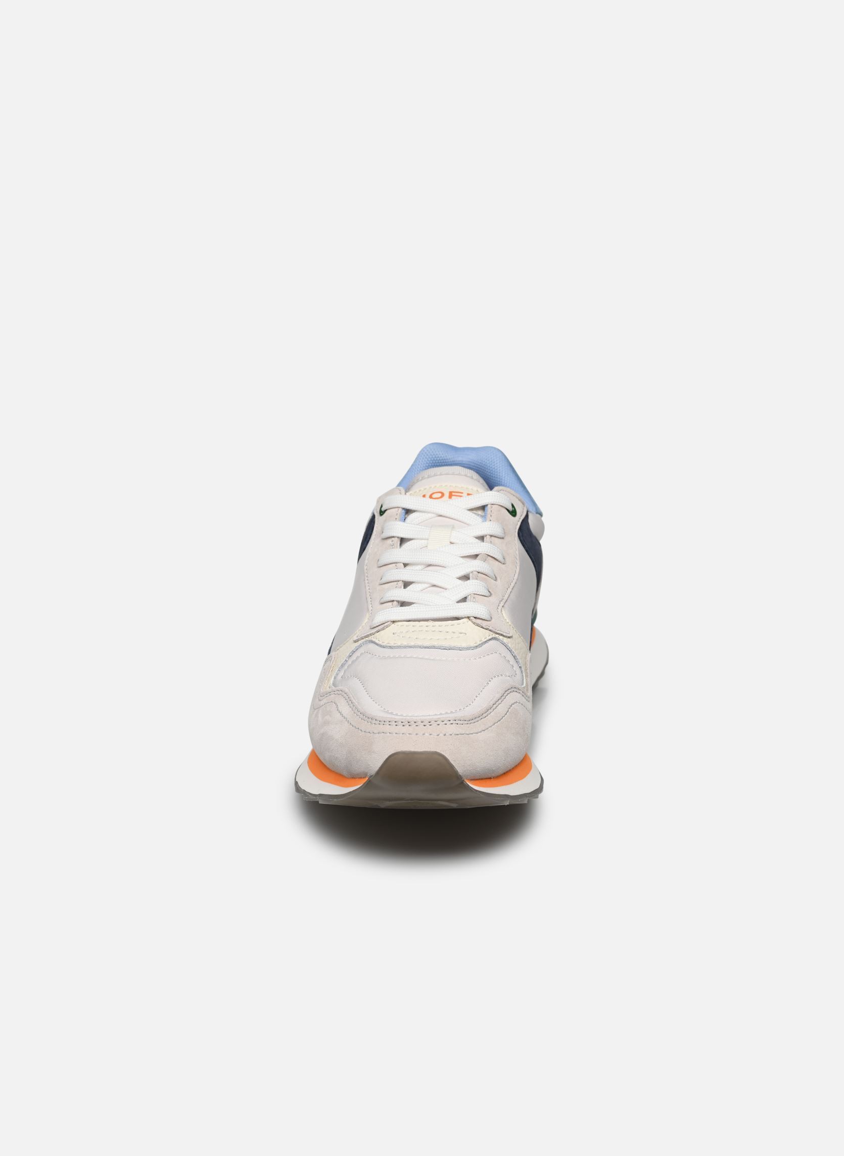 Baskets CUSCO homme blanc Hoff Baskets CUSCO homme blanc Multicolor