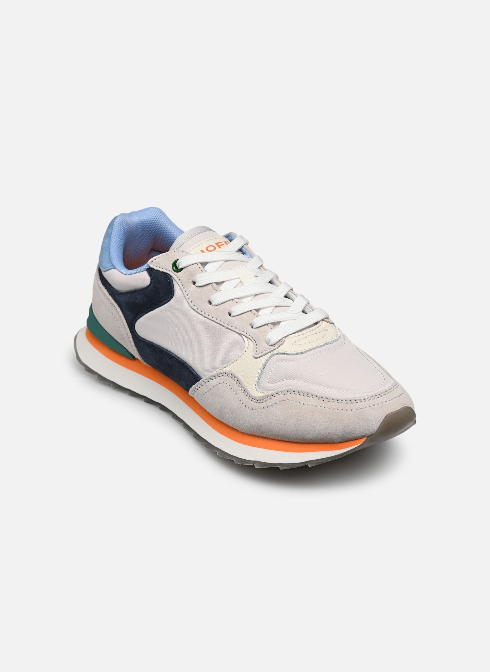 Baskets CUSCO homme blanc Hoff Baskets CUSCO homme blanc Multicolor