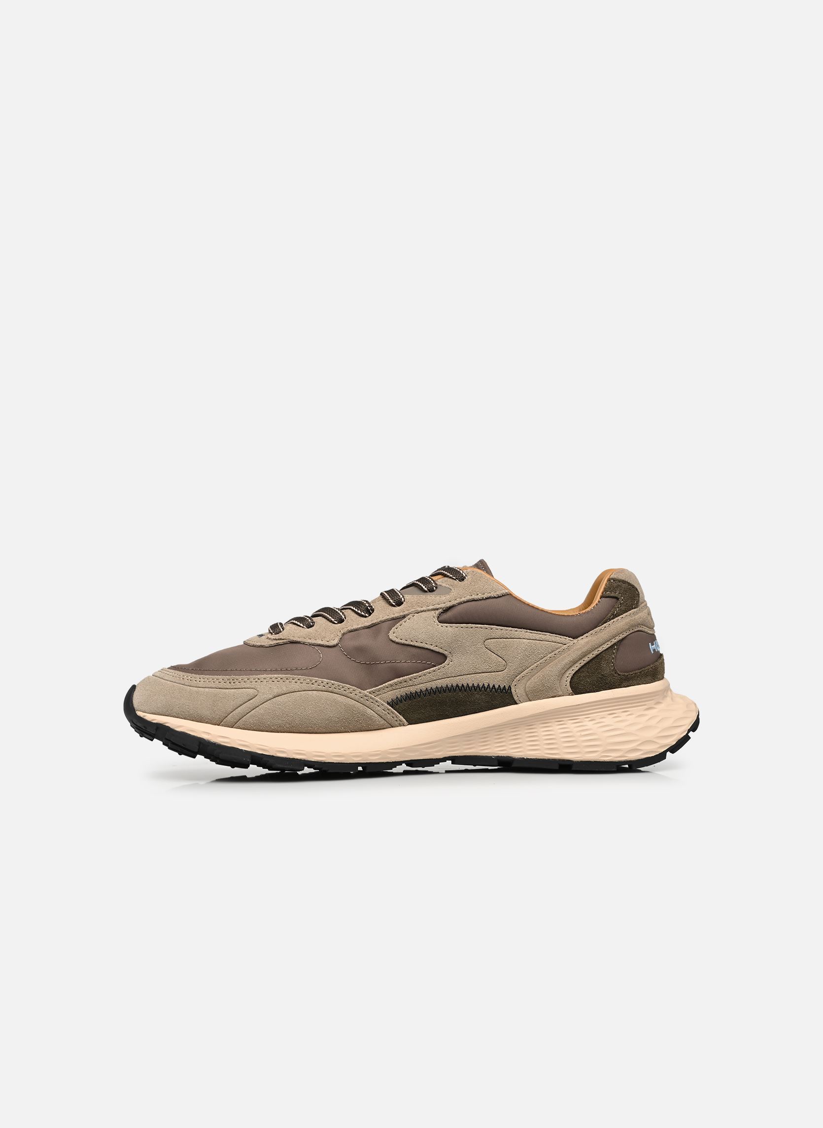 Lage sneakers CITY MKII M heren bruin Hoff Lage sneakers CITY MKII M heren bruin KHAKI