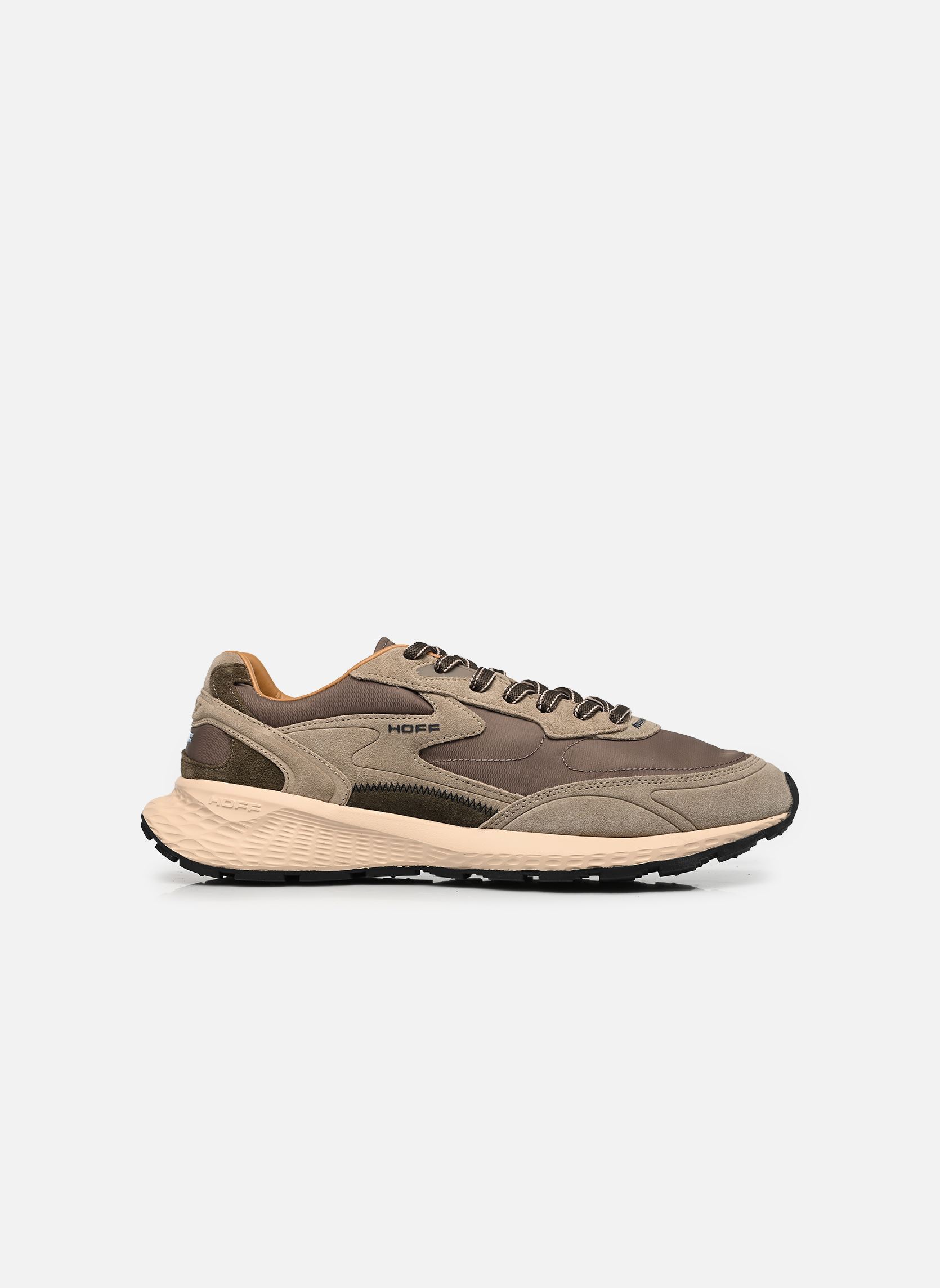 Lage sneakers CITY MKII M heren bruin Hoff Lage sneakers CITY MKII M heren bruin KHAKI