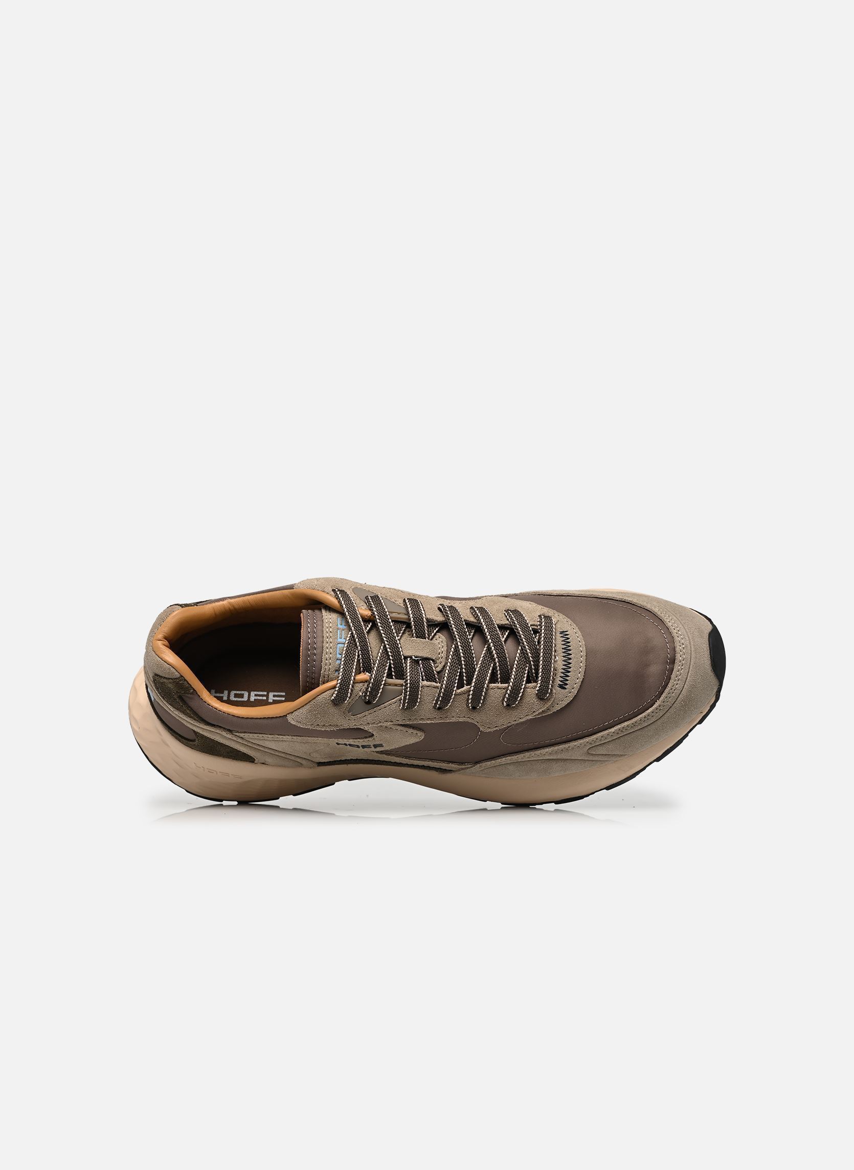 Lage sneakers CITY MKII M heren bruin Hoff Lage sneakers CITY MKII M heren bruin KHAKI