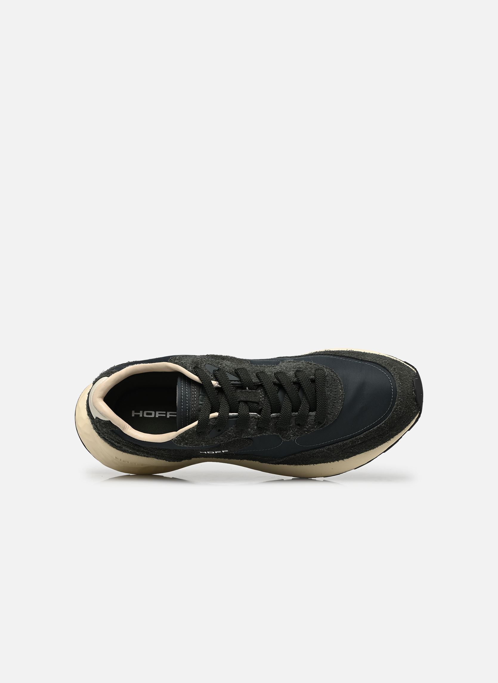 Niedrige Sneaker CITY MKII M herren schwarz Hoff Niedrige Sneaker CITY MKII M herren schwarz DARK GREEN