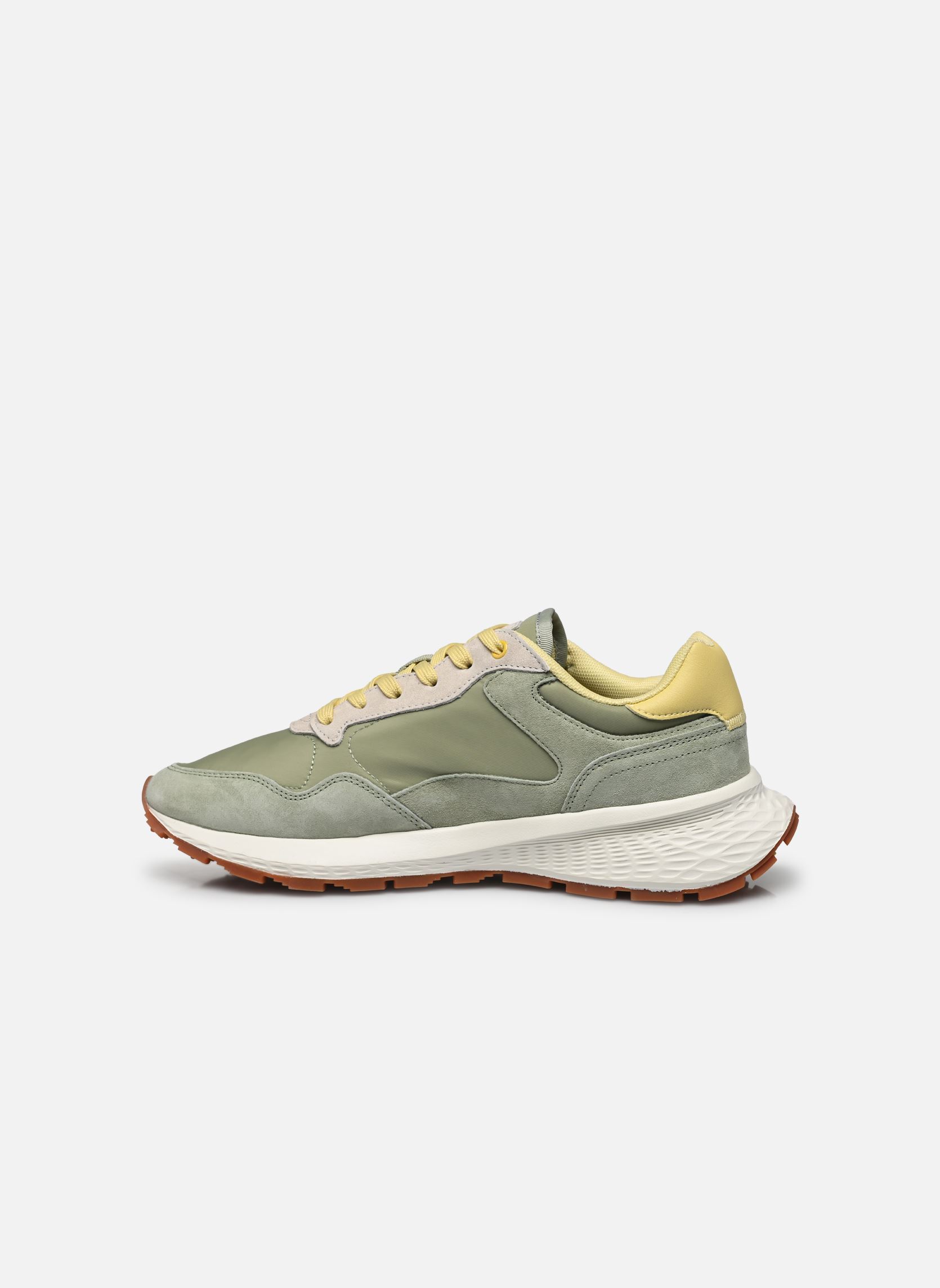 Baskets MONTEVIDEO II homme vert Hoff Baskets MONTEVIDEO II homme vert khaki