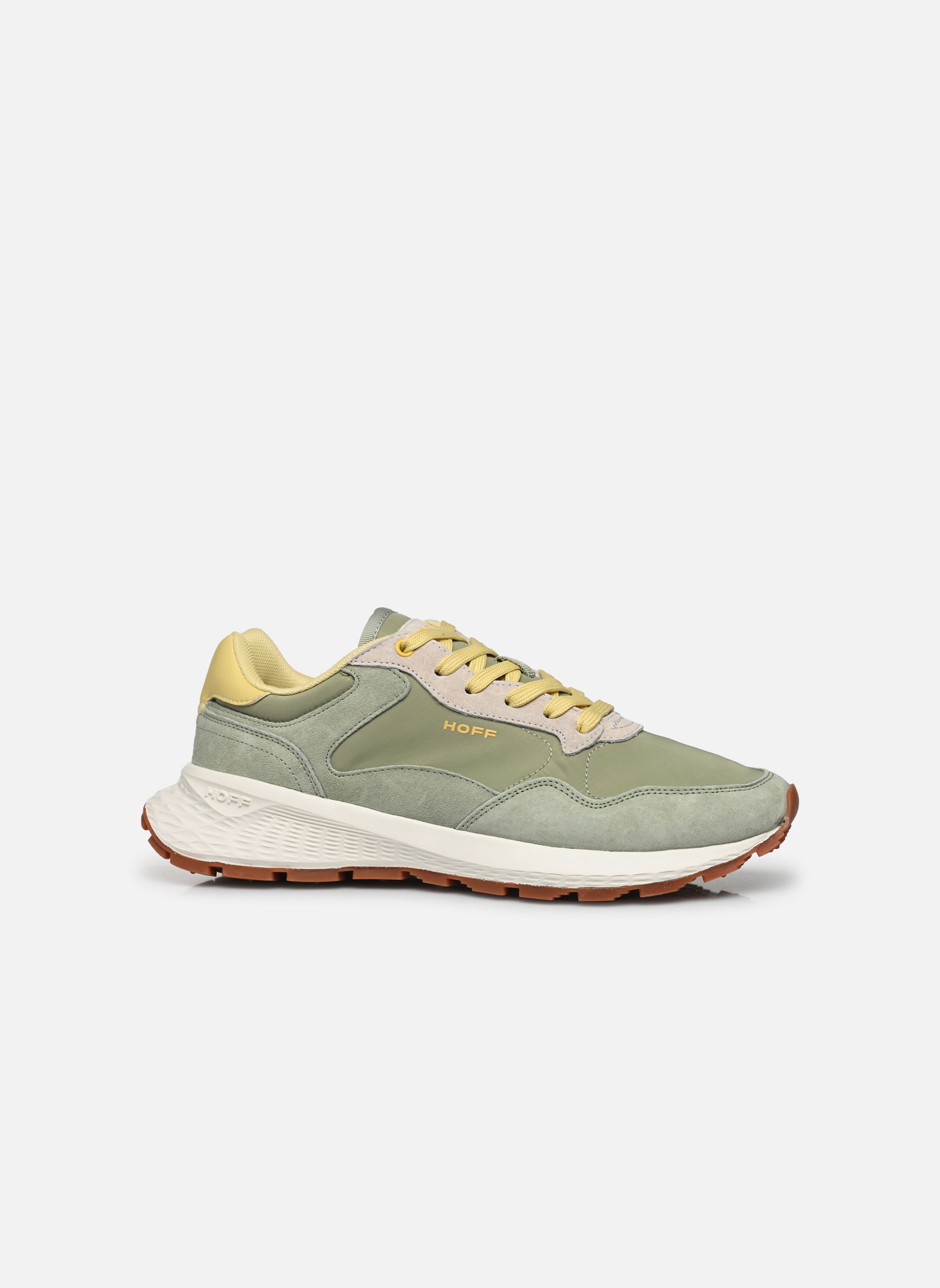 Baskets MONTEVIDEO II homme vert Hoff Baskets MONTEVIDEO II homme vert khaki