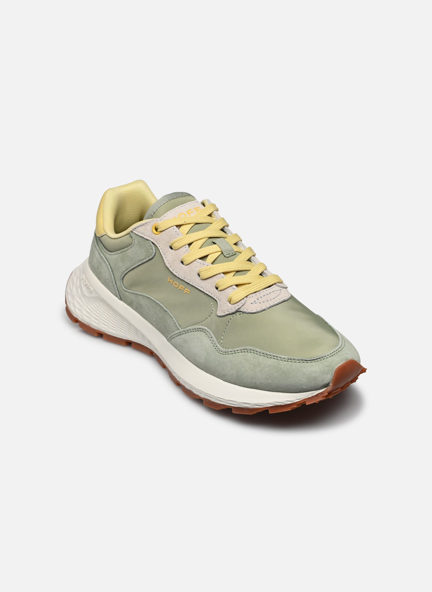 Baskets MONTEVIDEO II homme vert Hoff Baskets MONTEVIDEO II homme vert khaki