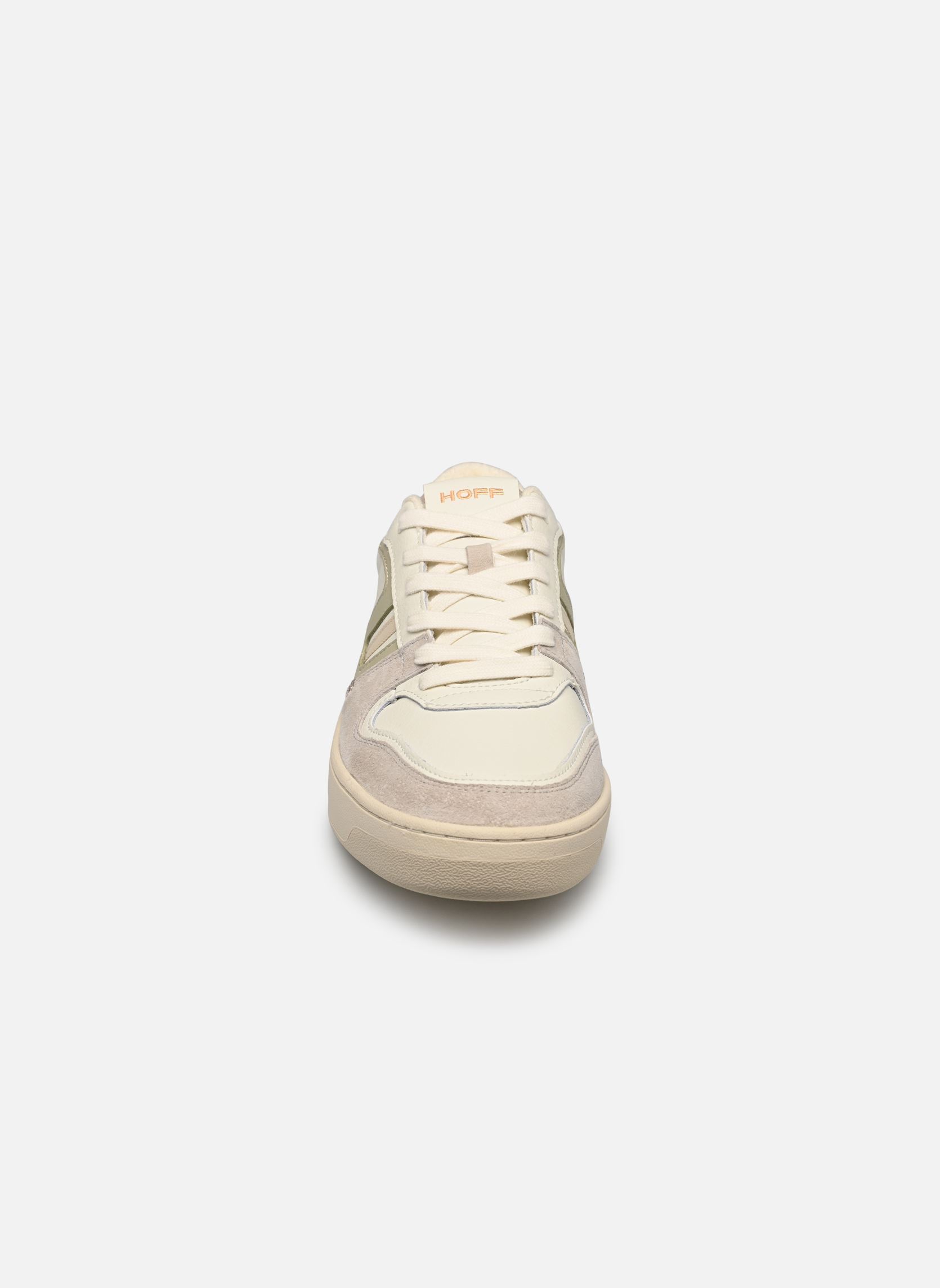 Baskets FLEMING homme blanc Hoff Baskets FLEMING homme blanc Taupe
