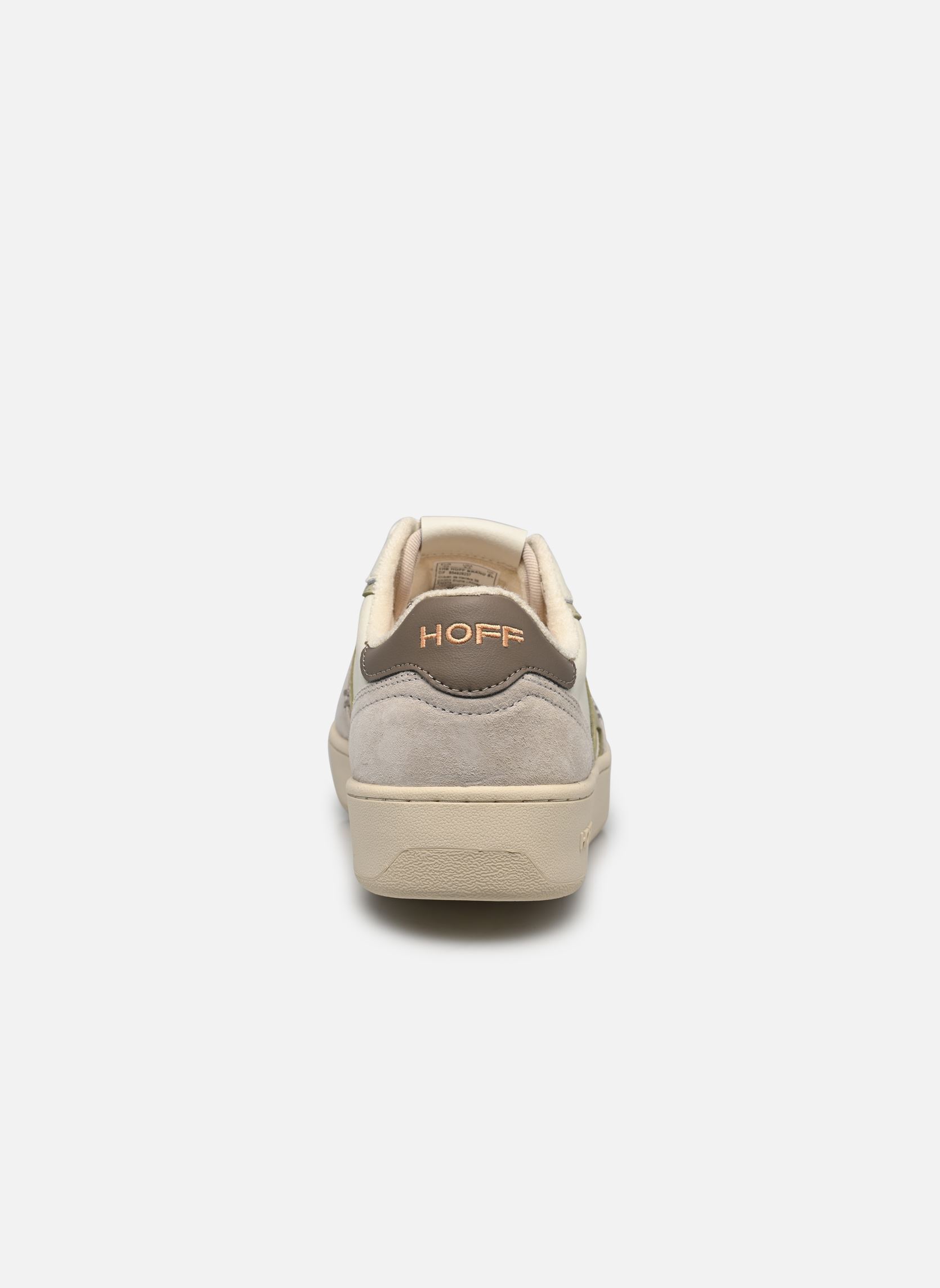Baskets FLEMING homme blanc Hoff Baskets FLEMING homme blanc Taupe