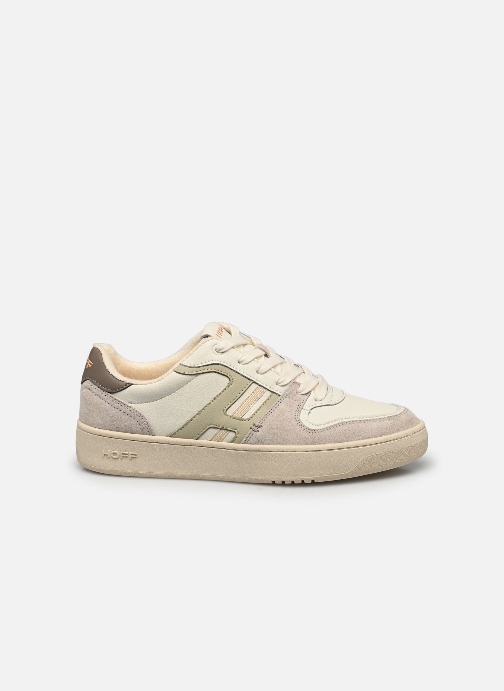 Baskets FLEMING homme blanc Hoff Baskets FLEMING homme blanc Taupe