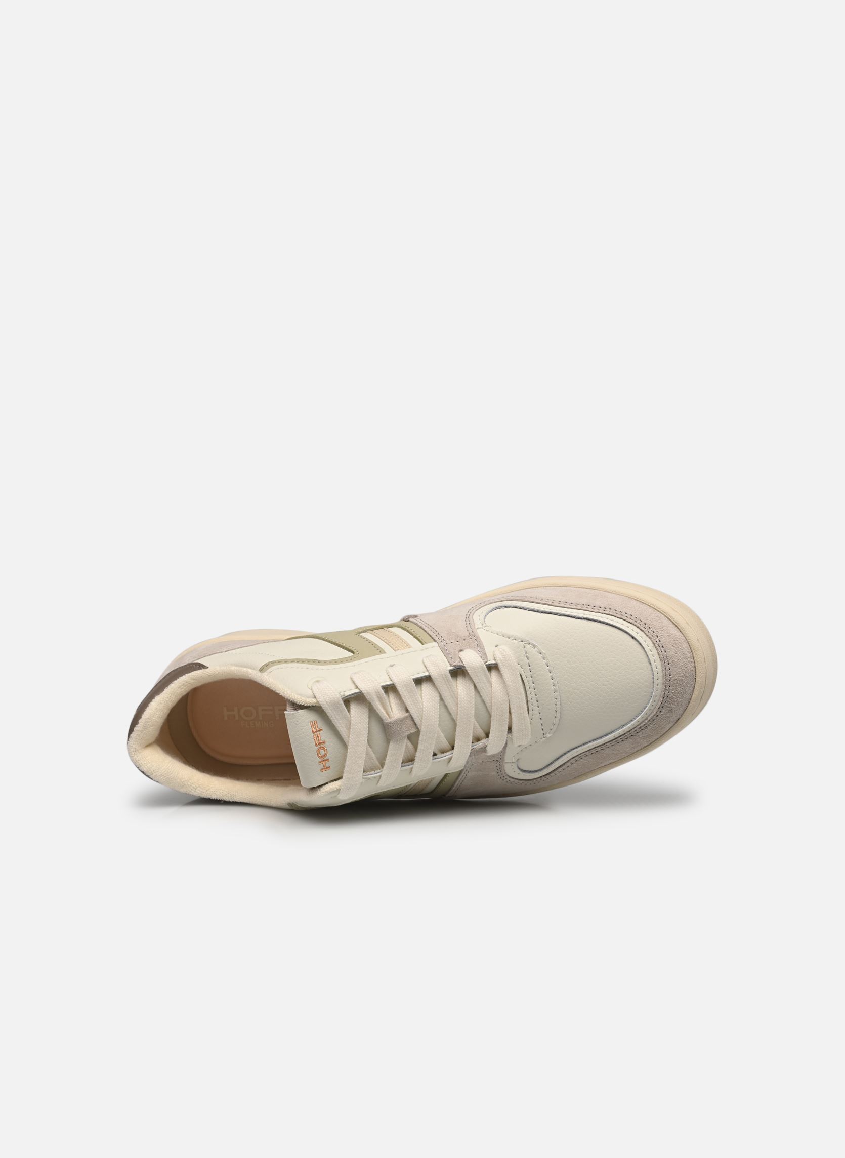 Baskets FLEMING homme blanc Hoff Baskets FLEMING homme blanc Taupe
