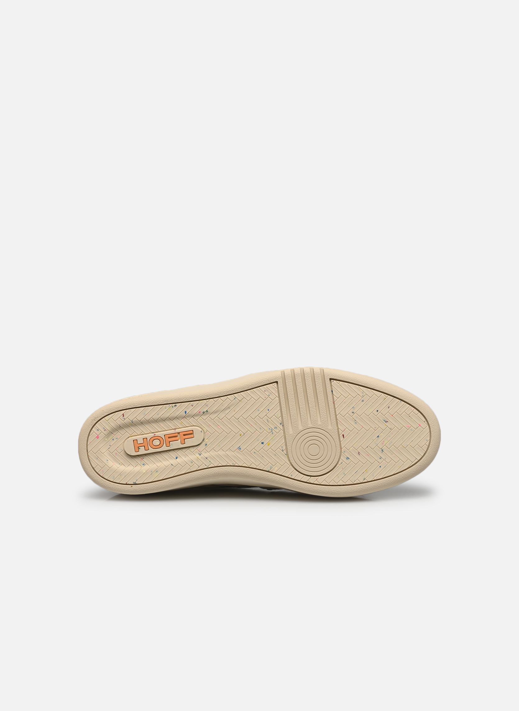 Baskets FLEMING homme blanc Hoff Baskets FLEMING homme blanc Taupe