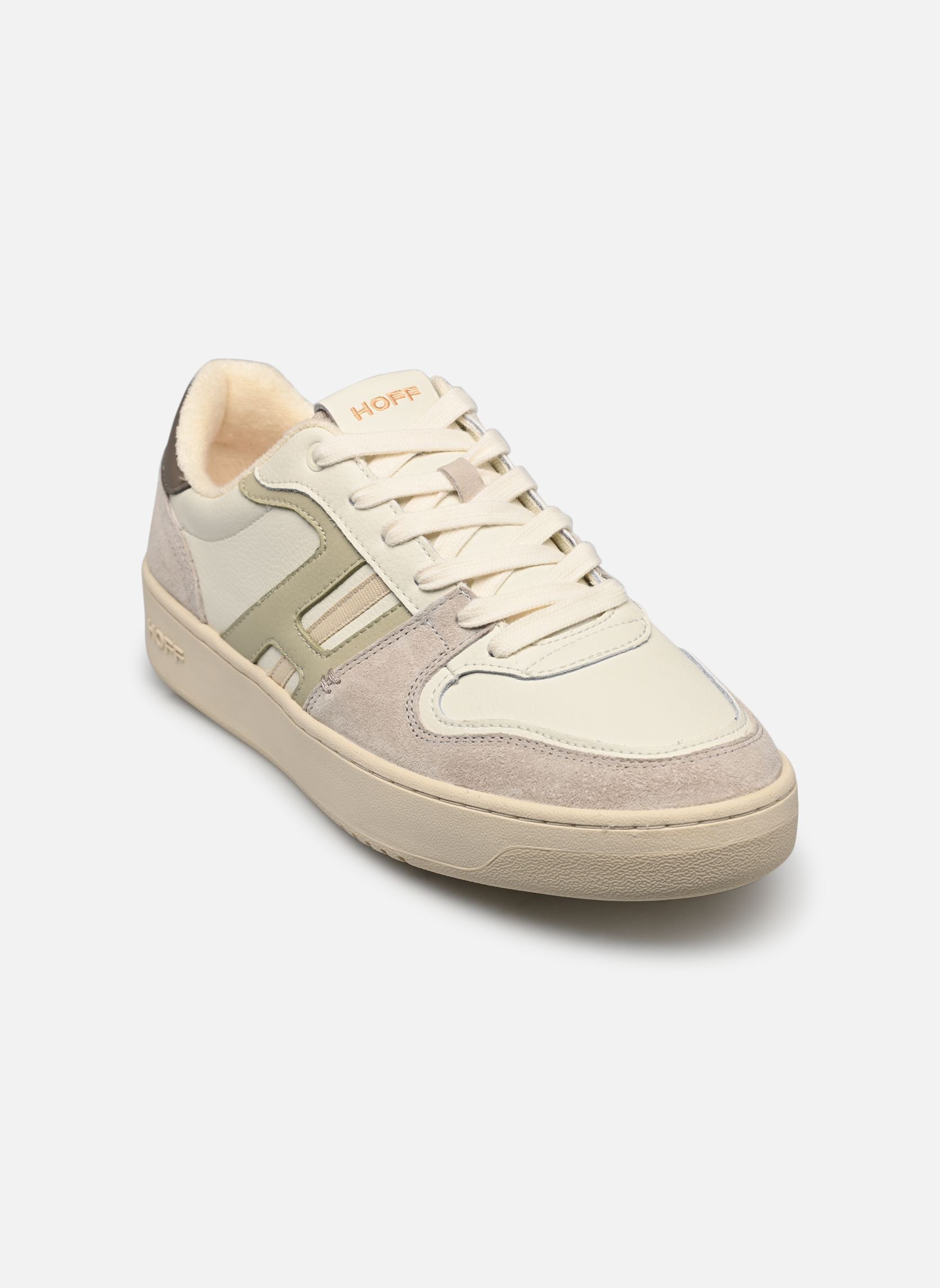 Baskets FLEMING homme blanc Hoff Baskets FLEMING homme blanc Taupe