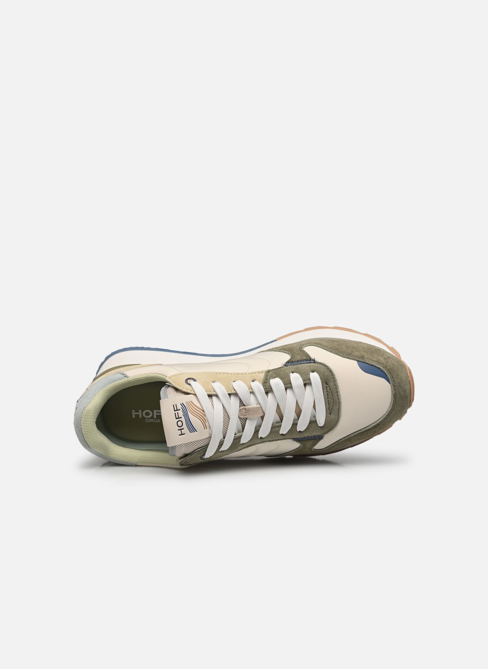 Baskets running GIRGA homme vert Hoff Baskets running GIRGA homme vert khaki
