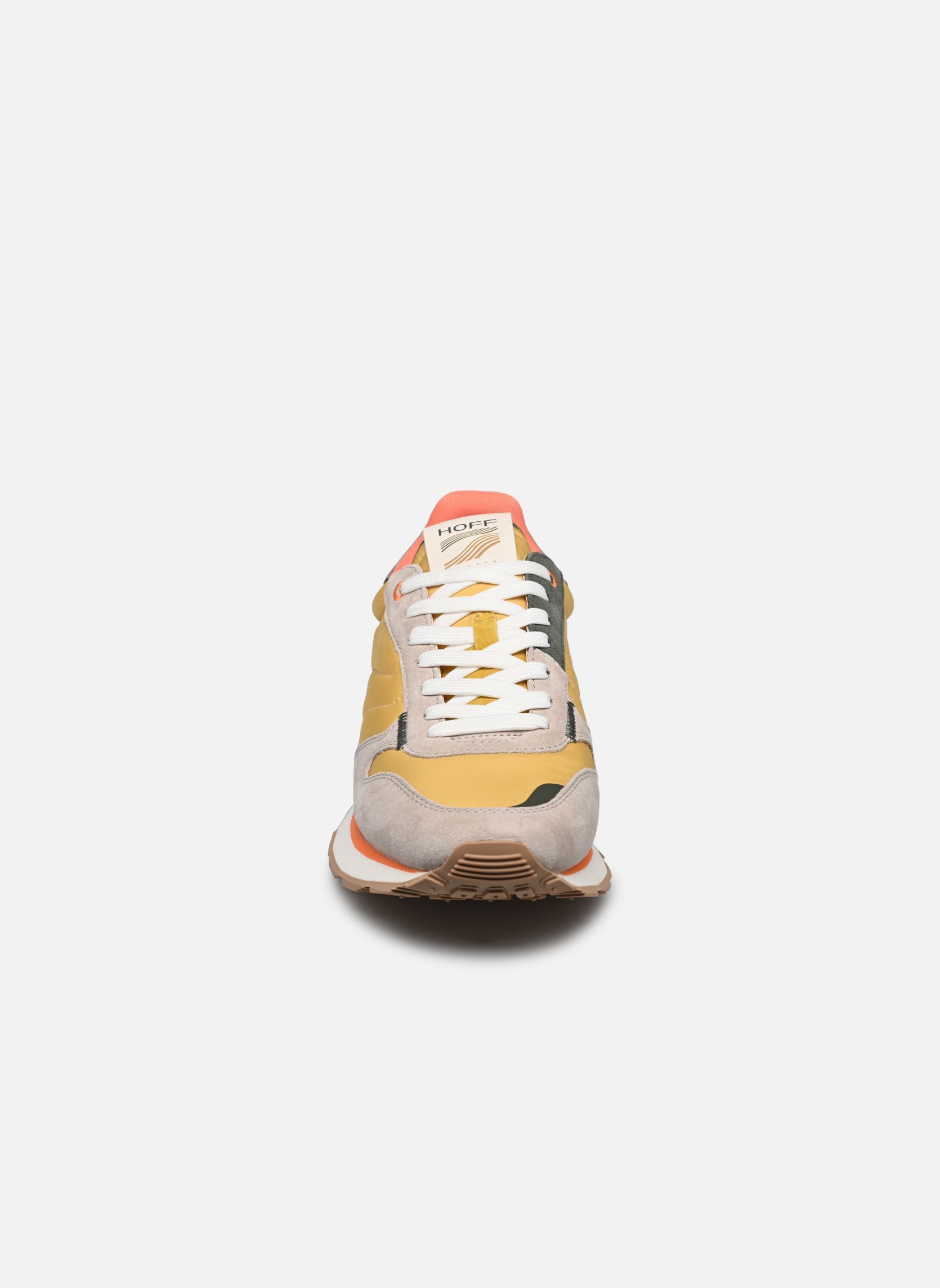 Niedrige Sneaker HATTUSA herren gelb Hoff Niedrige Sneaker HATTUSA herren gelb MUSTARD