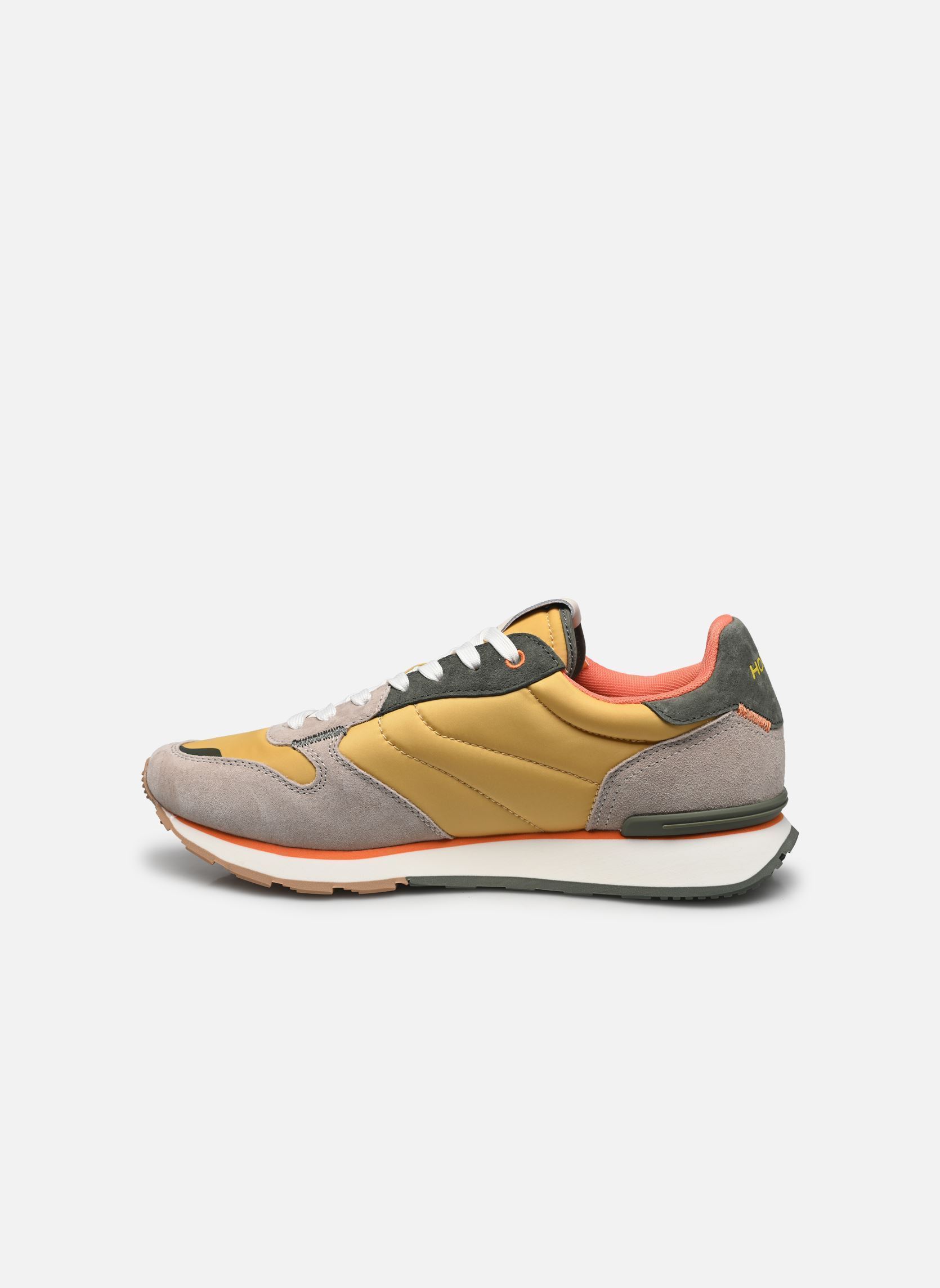 Niedrige Sneaker HATTUSA herren gelb Hoff Niedrige Sneaker HATTUSA herren gelb MUSTARD