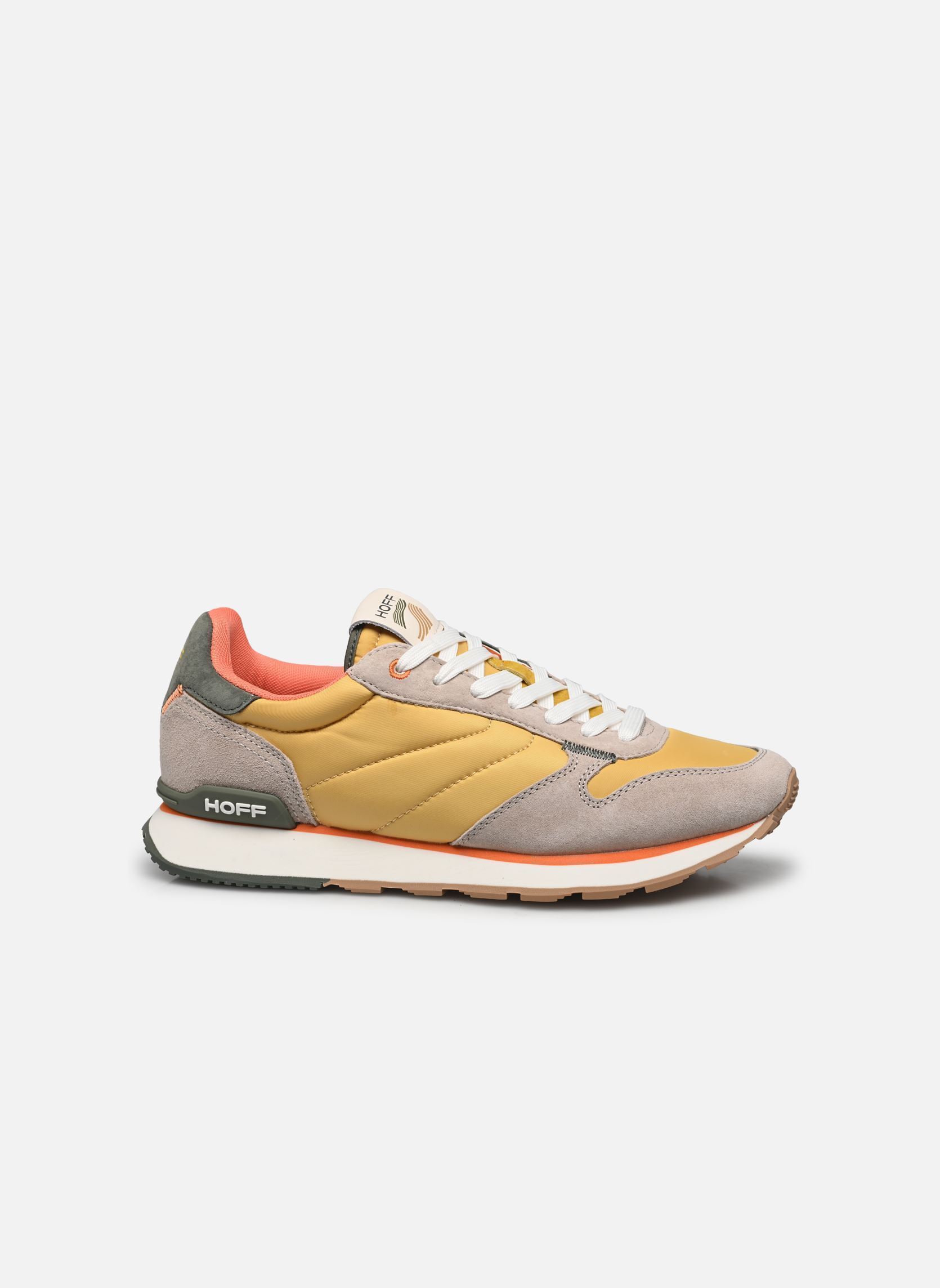 Niedrige Sneaker HATTUSA herren gelb Hoff Niedrige Sneaker HATTUSA herren gelb MUSTARD