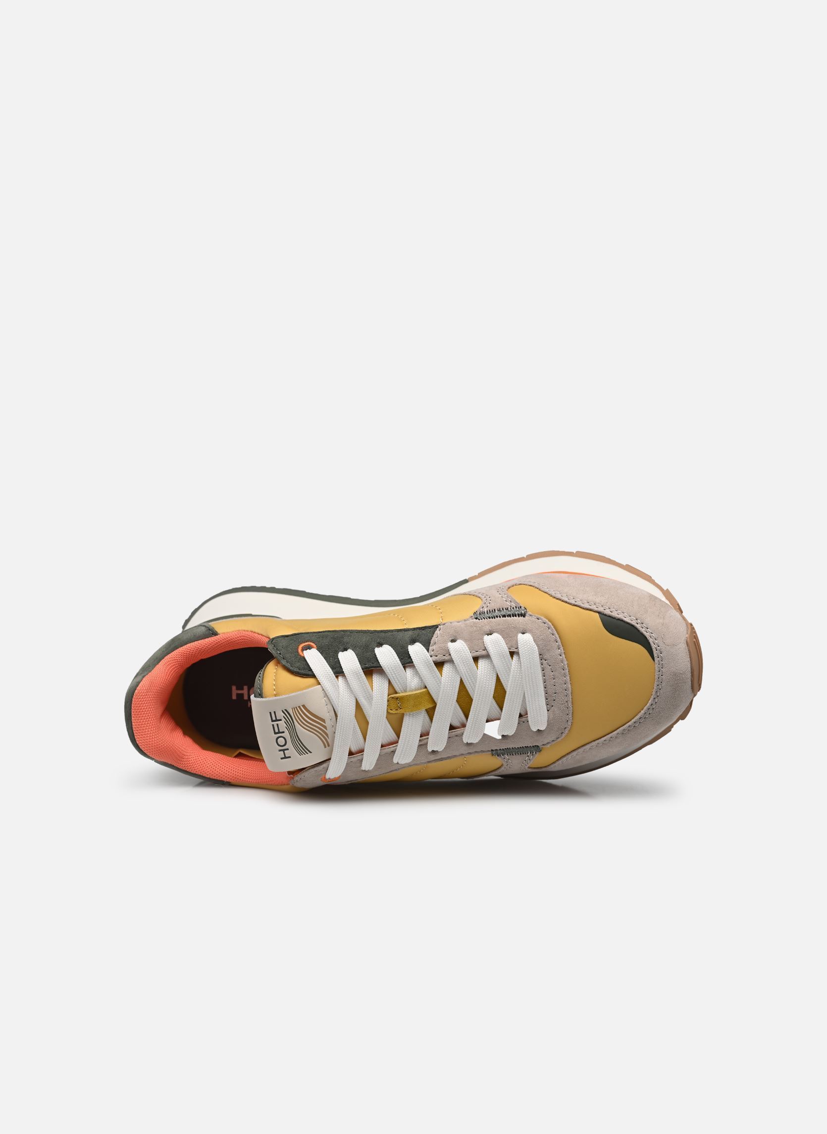 Niedrige Sneaker HATTUSA herren gelb Hoff Niedrige Sneaker HATTUSA herren gelb MUSTARD