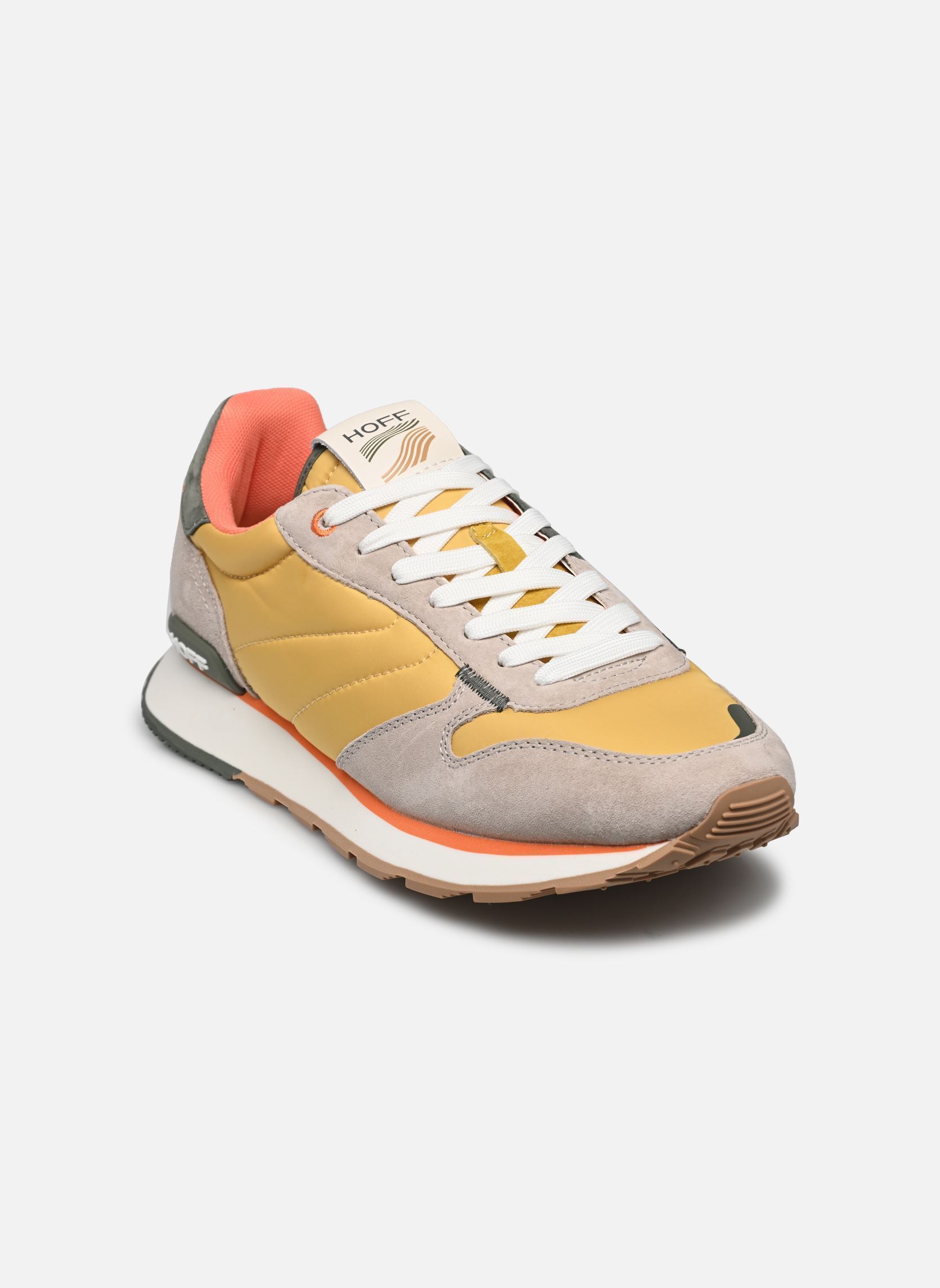 Niedrige Sneaker HATTUSA herren gelb Hoff Niedrige Sneaker HATTUSA herren gelb MUSTARD