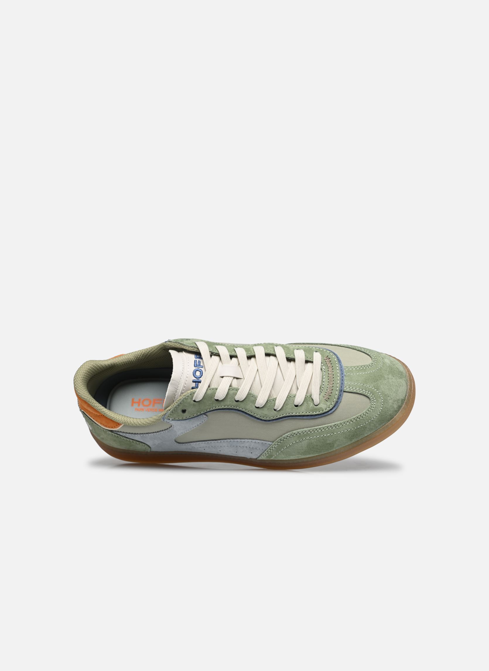 Sneakers PARK M heren groen Hoff Sneakers PARK M heren groen Green