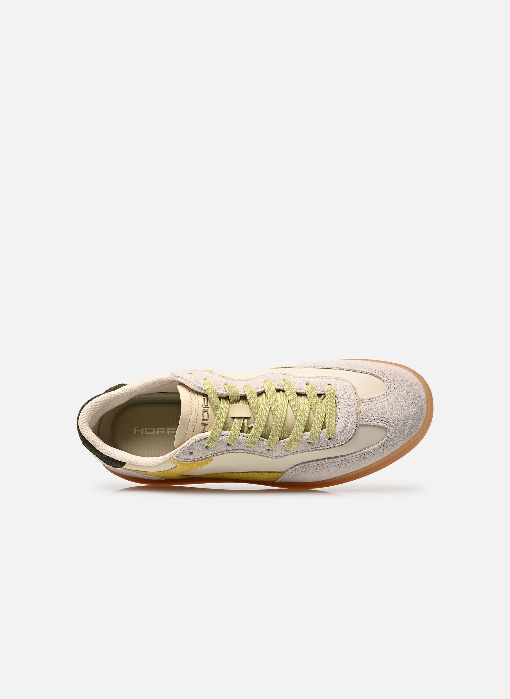Sneaker PARK M herren weiß Hoff Sneaker PARK M herren weiß LIME