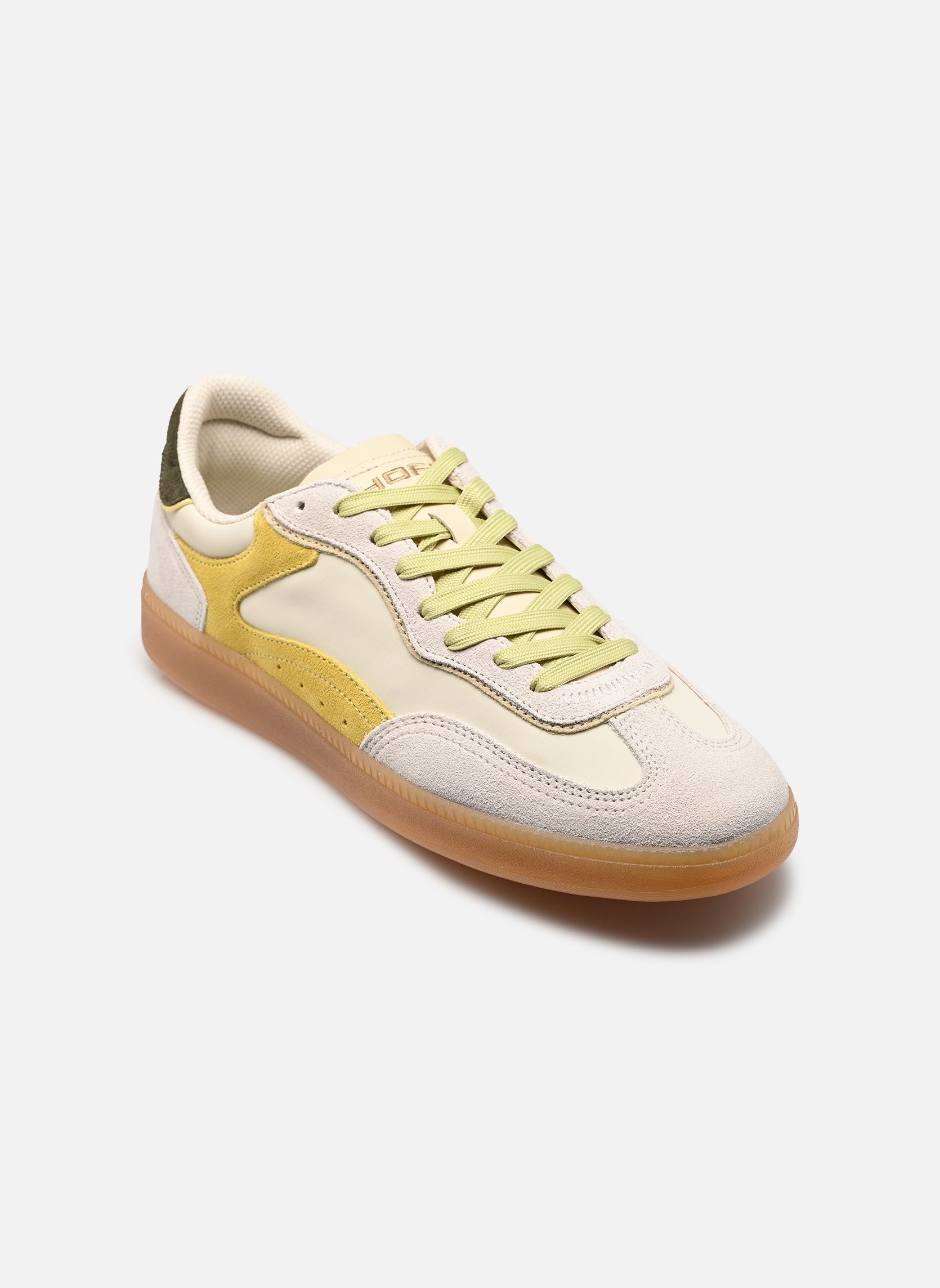 Sneaker PARK M herren weiß Hoff Sneaker PARK M herren weiß LIME