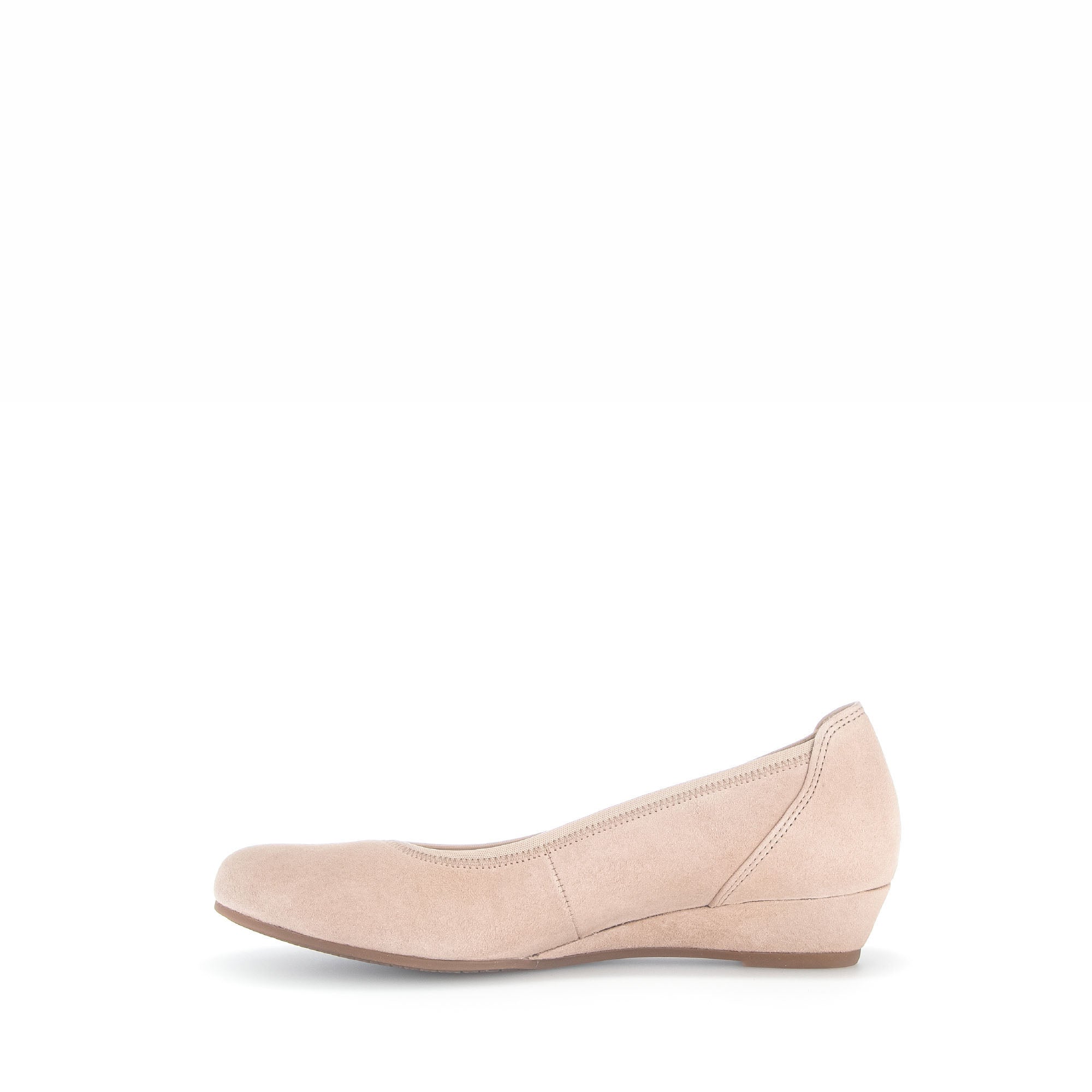 Ballerines Classiques Pour Femme Gabor - Cuir Aspect Reptile - Largeur Supplémentaire G - Confort Optimal