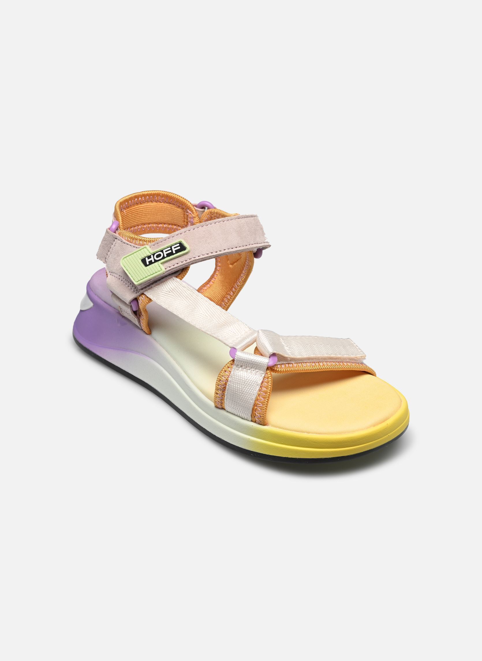 Platte sandalen REDONDA dames geel Hoff Platte sandalen REDONDA dames geel Yellow