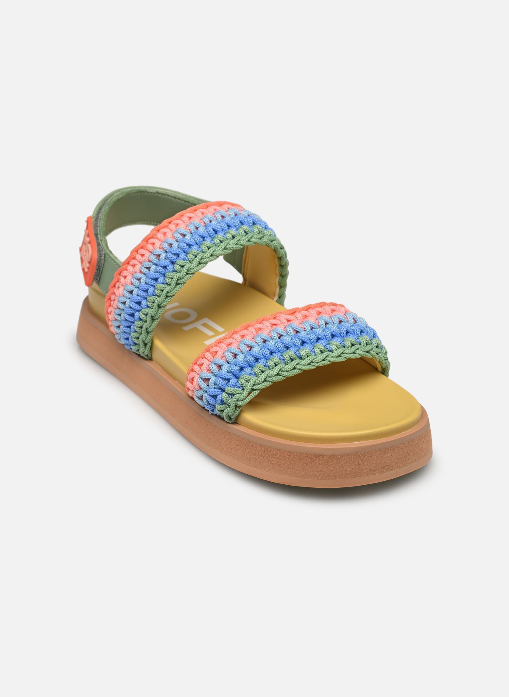 Sandali piatti GALDANA donna multicolore Hoff Sandali piatti GALDANA donna multicolore Multicolor