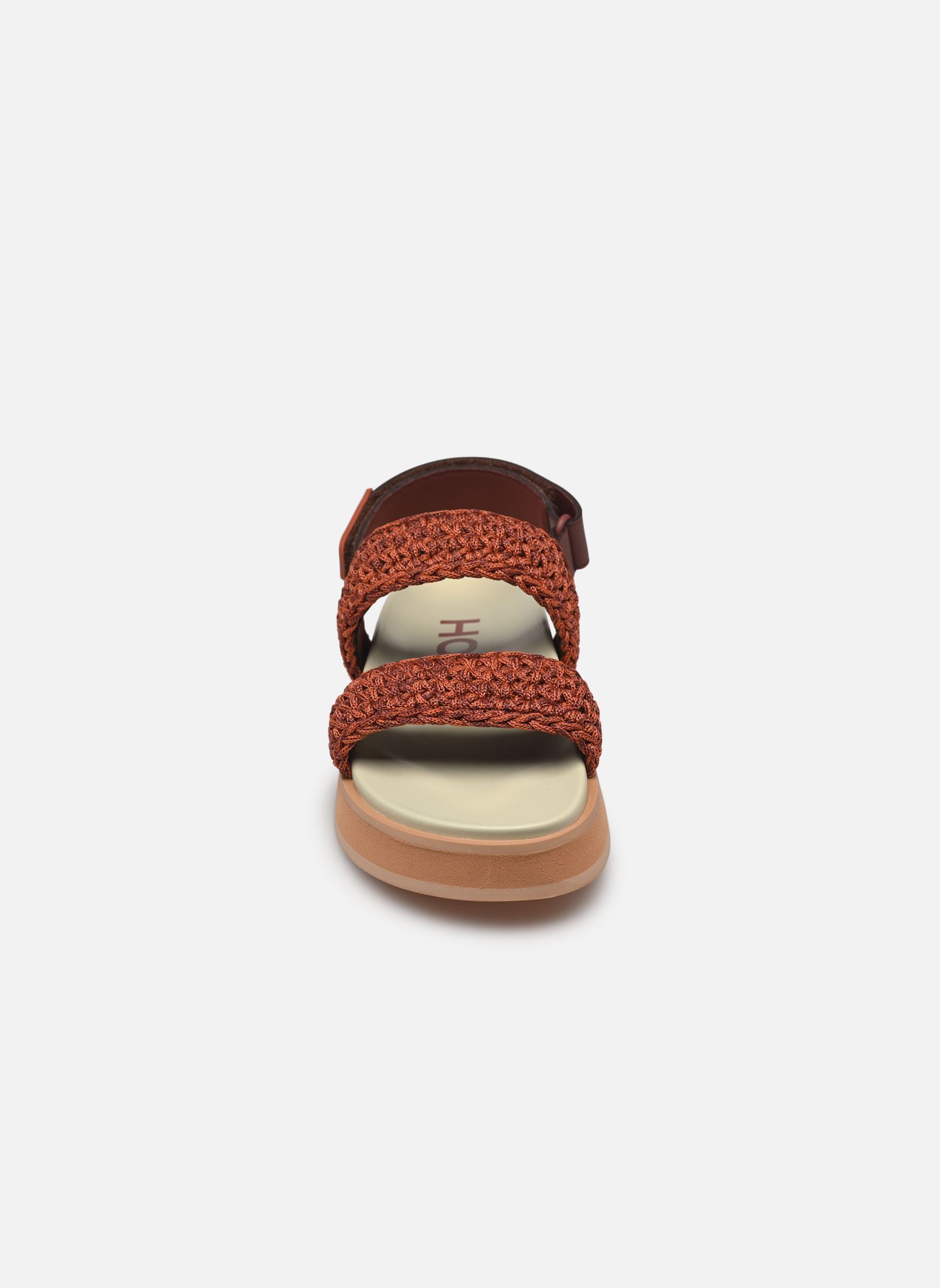 Platte sandalen GALDANA dames bruin Hoff Platte sandalen GALDANA dames bruin Terracotta