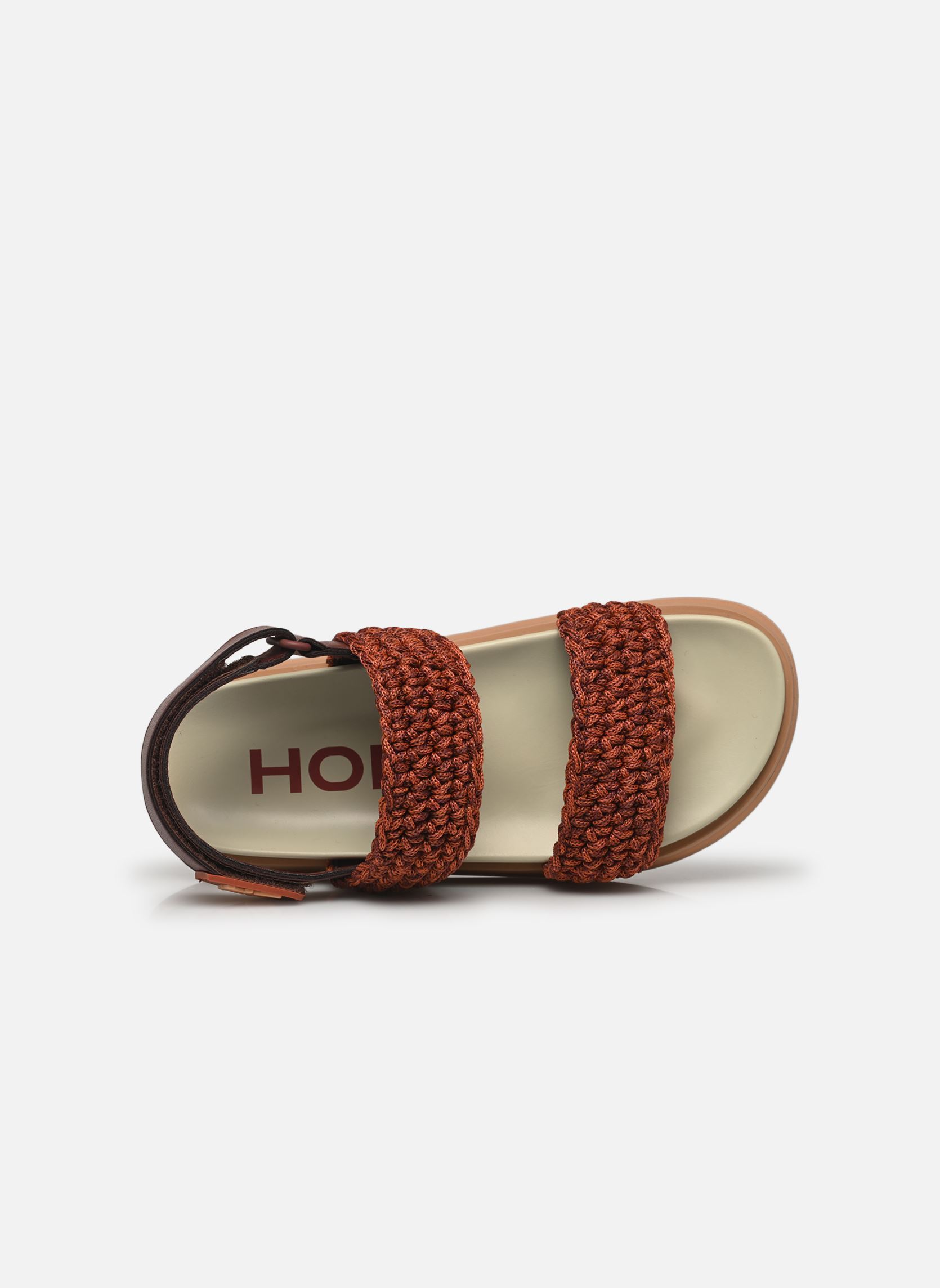 Platte sandalen GALDANA dames bruin Hoff Platte sandalen GALDANA dames bruin Terracotta