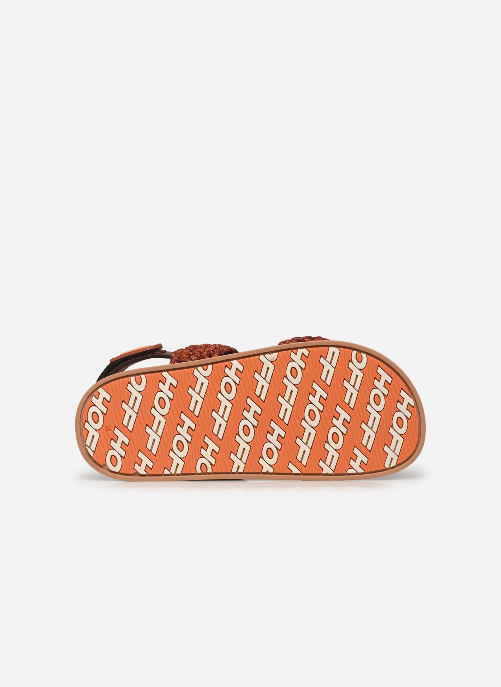 Platte sandalen GALDANA dames bruin Hoff Platte sandalen GALDANA dames bruin Terracotta