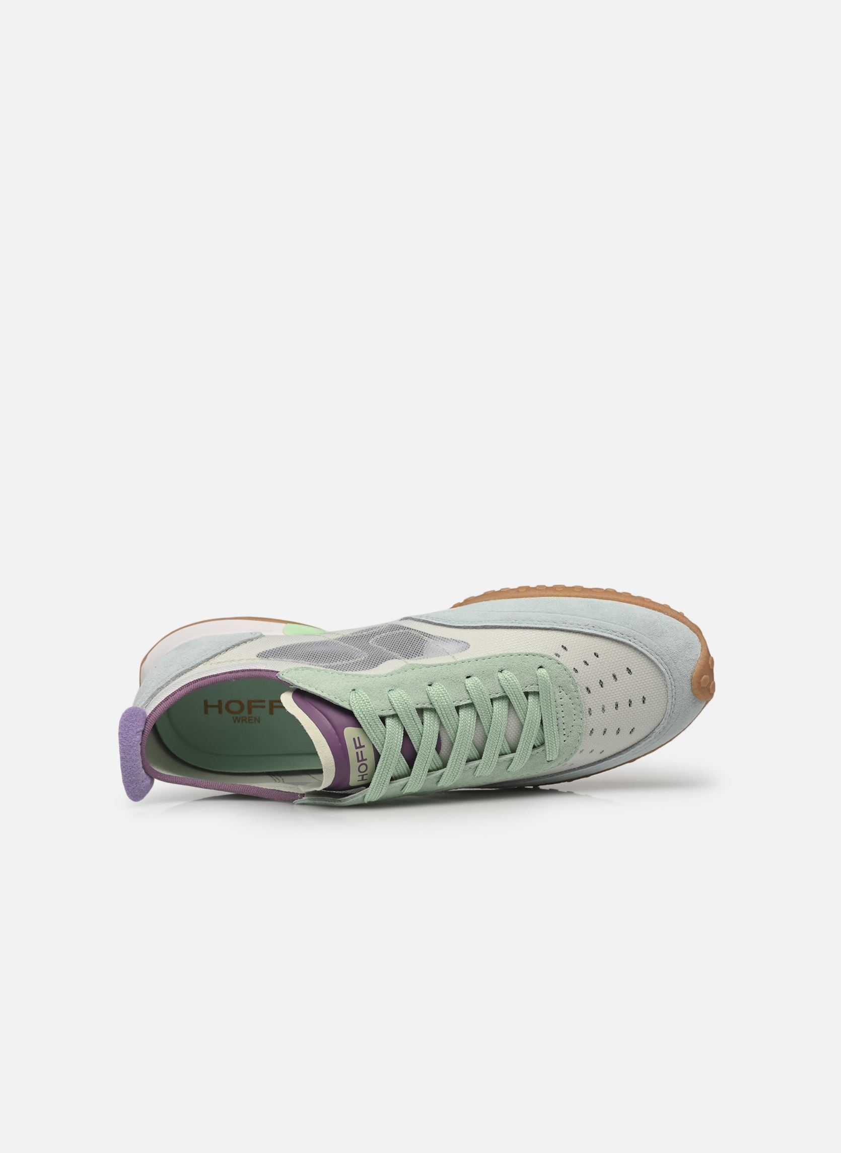 Baskets WREN femme bleu Hoff Baskets WREN femme bleu Mint