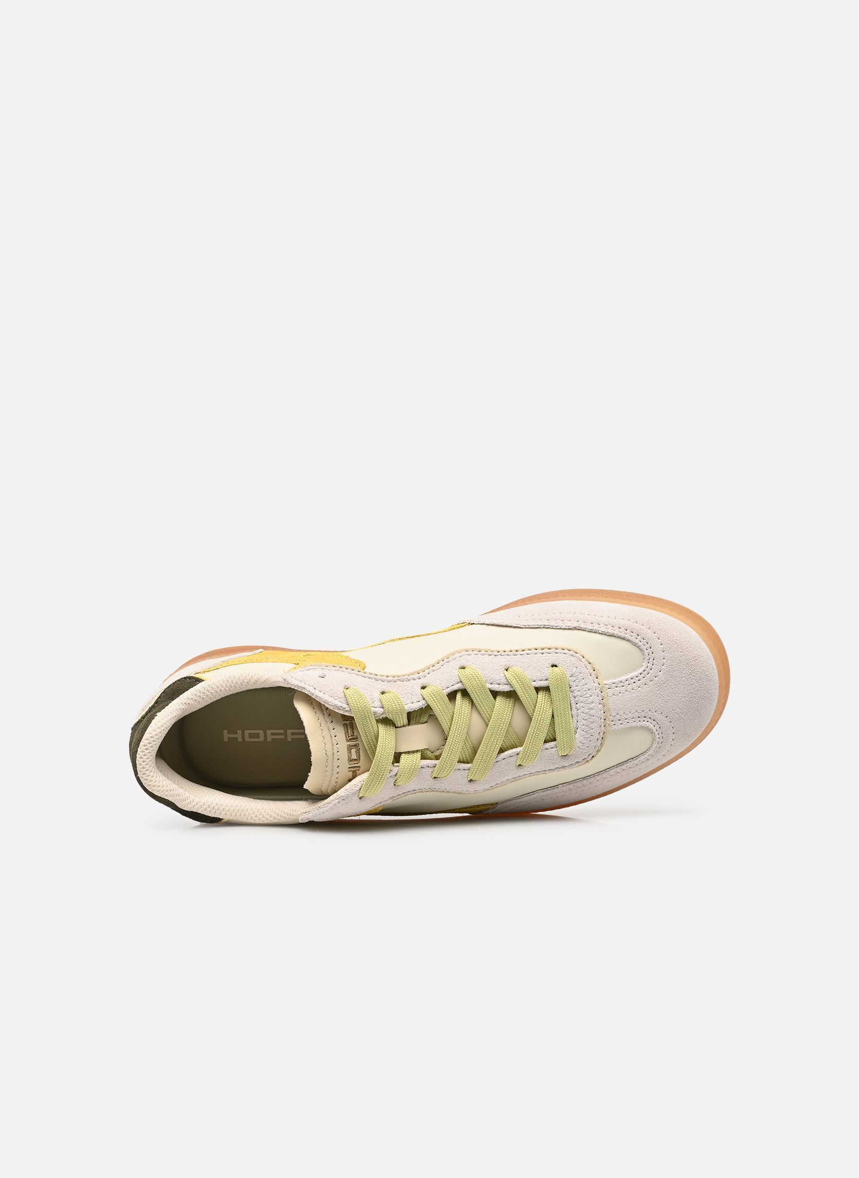 Baskets PARK blanc Hoff Baskets PARK blanc Lime