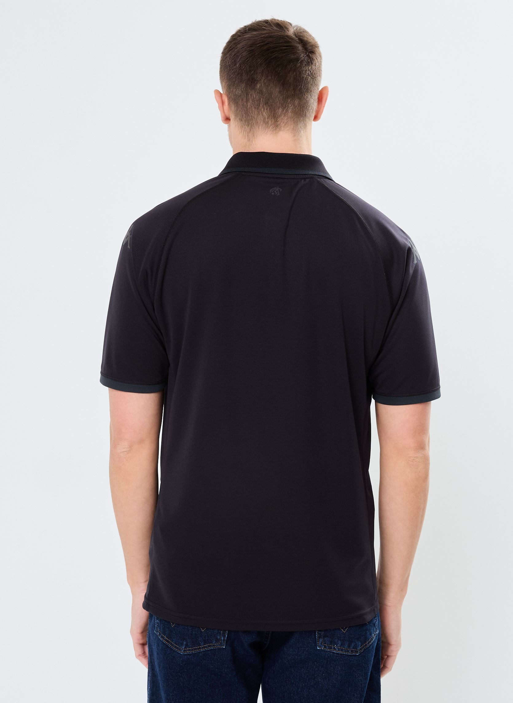 Tee-shirts manches courtes Maillot de foot - KOMBAT THIRD KALLITHEA homme noir Kappa Tee-shirts manches courtes Maillot de foot - KOMBAT THIRD KALLITHEA homme noir 005