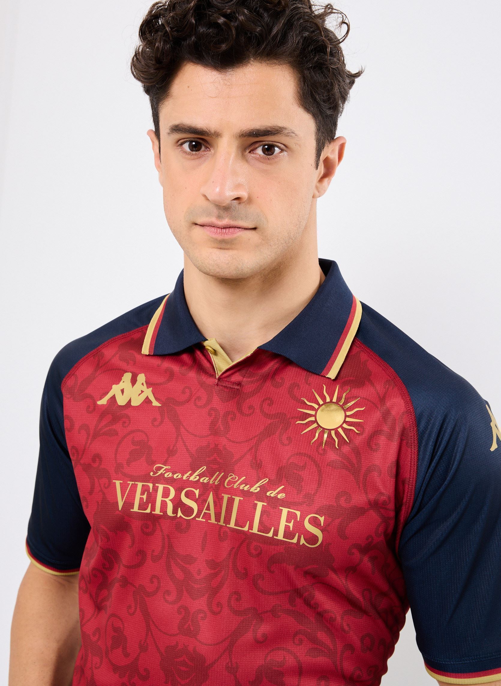 T-Shirts Maillot de foot - KOMBAT THIRD VERSAILLE herren rot Kappa T-Shirts Maillot de foot - KOMBAT THIRD VERSAILLE herren rot A06