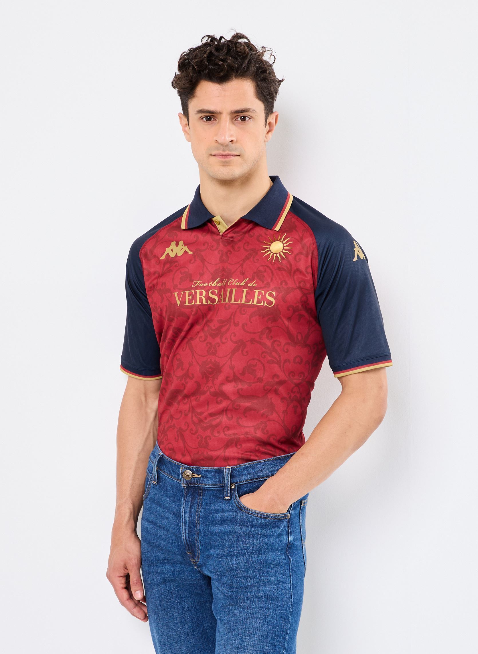 T-Shirts Maillot de foot - KOMBAT THIRD VERSAILLE herren rot Kappa T-Shirts Maillot de foot - KOMBAT THIRD VERSAILLE herren rot A06