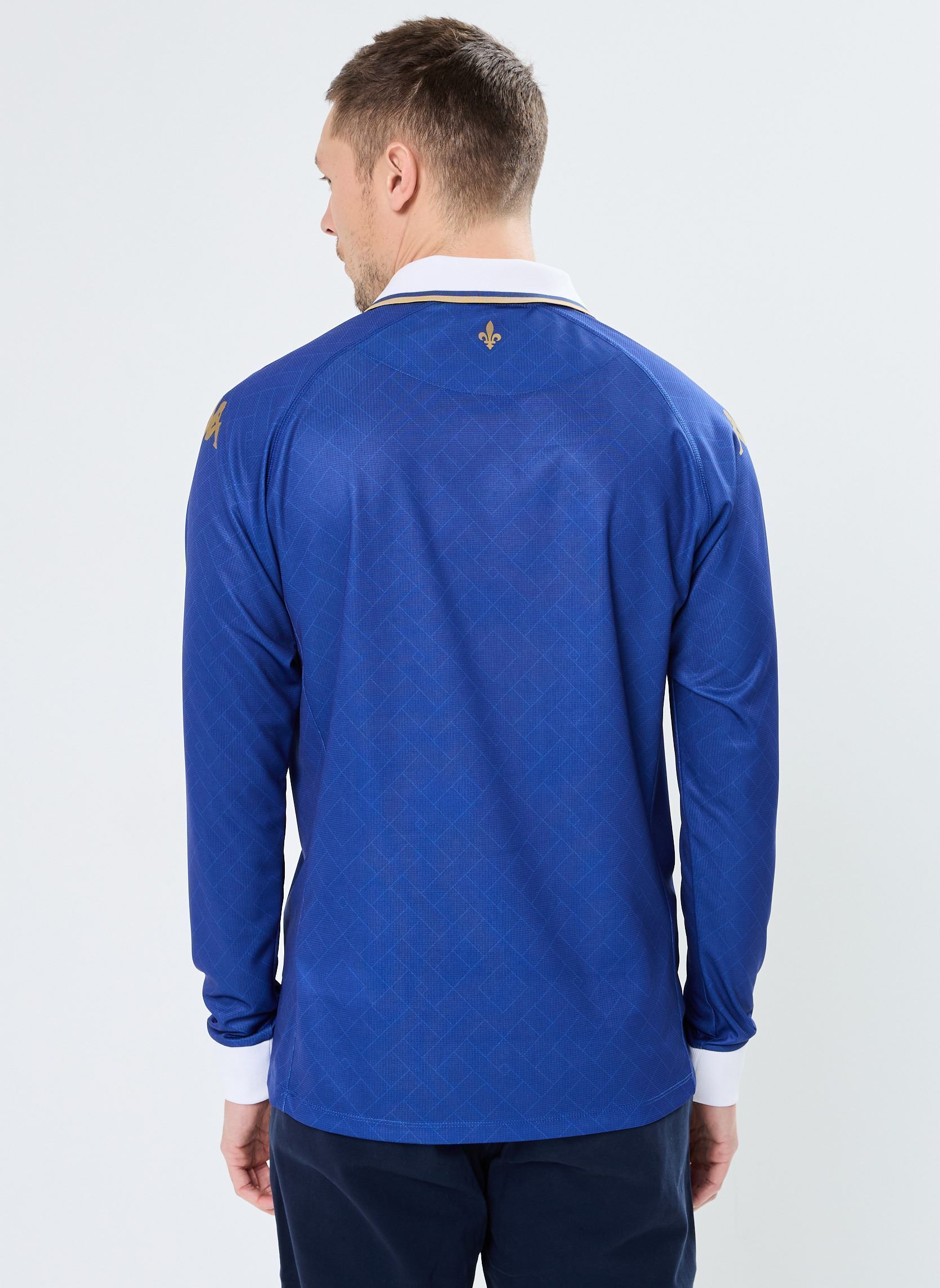 Tee-shirts manches longues Maillot de foot - KOMBAT HOME VERSAILLES homme bleu Kappa Tee-shirts manches longues Maillot de foot - KOMBAT HOME VERSAILLES homme bleu A00