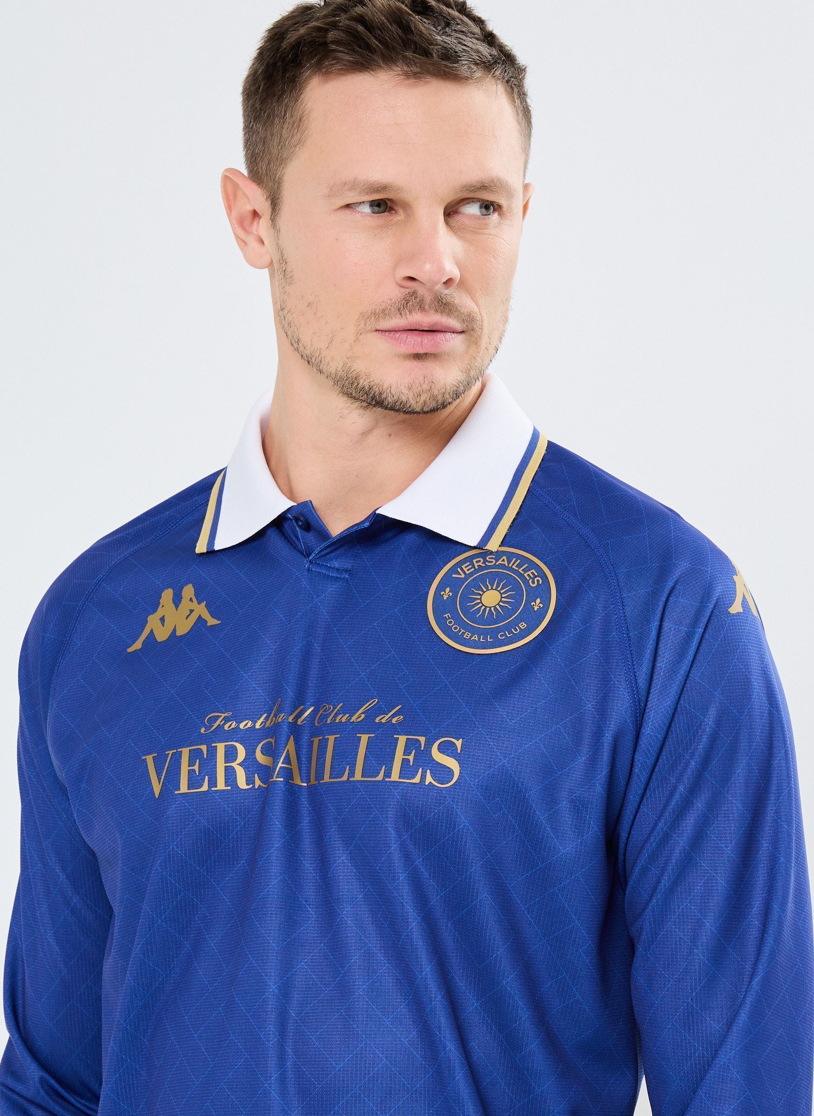 Tee-shirts manches longues Maillot de foot - KOMBAT HOME VERSAILLES homme bleu Kappa Tee-shirts manches longues Maillot de foot - KOMBAT HOME VERSAILLES homme bleu A00