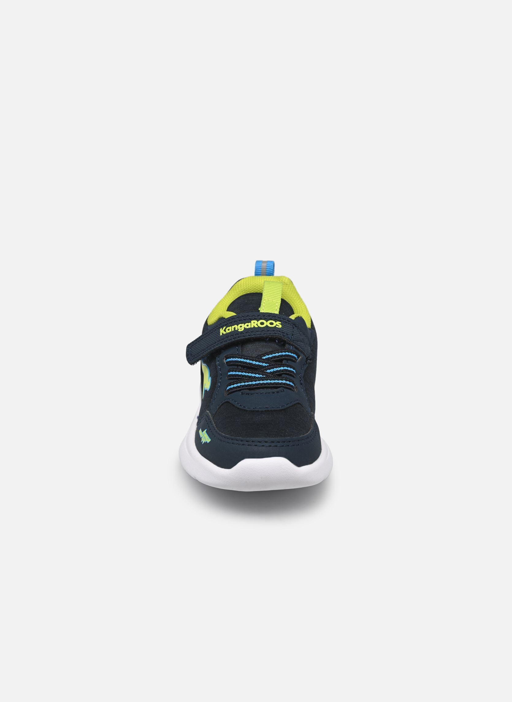 Baskets K-NY Chip EV garçon bleu Kangaroos Baskets K-NY Chip EV garçon bleu DK NAVY/LIME