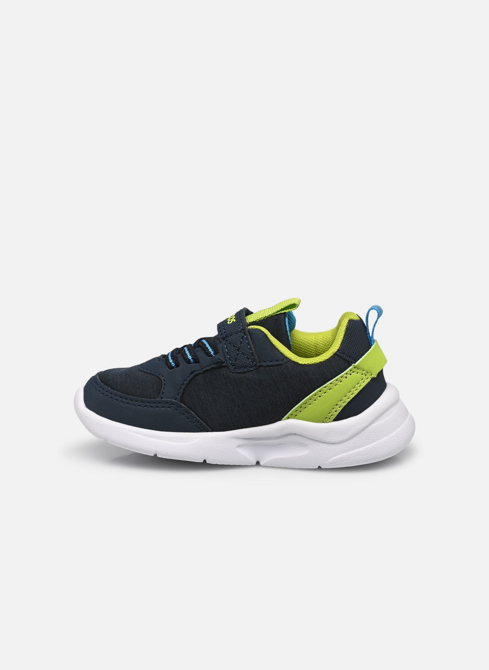 Baskets K-NY Chip EV garçon bleu Kangaroos Baskets K-NY Chip EV garçon bleu DK NAVY/LIME