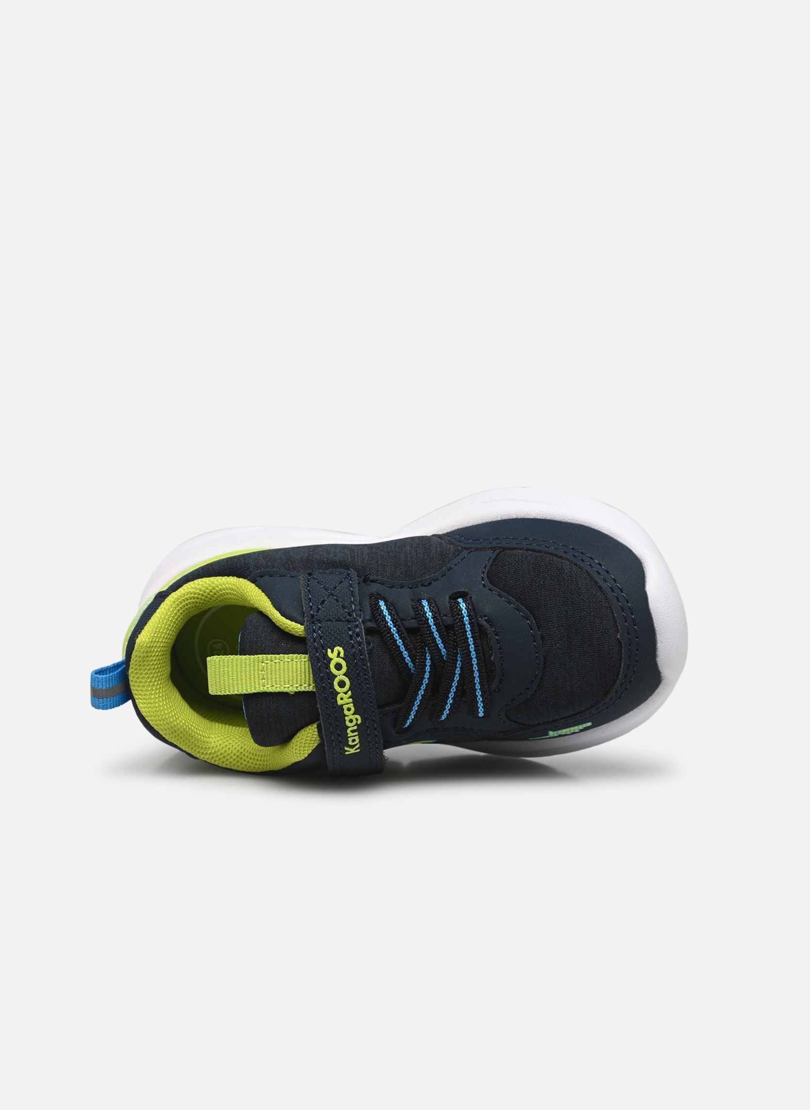 Baskets K-NY Chip EV garçon bleu Kangaroos Baskets K-NY Chip EV garçon bleu DK NAVY/LIME