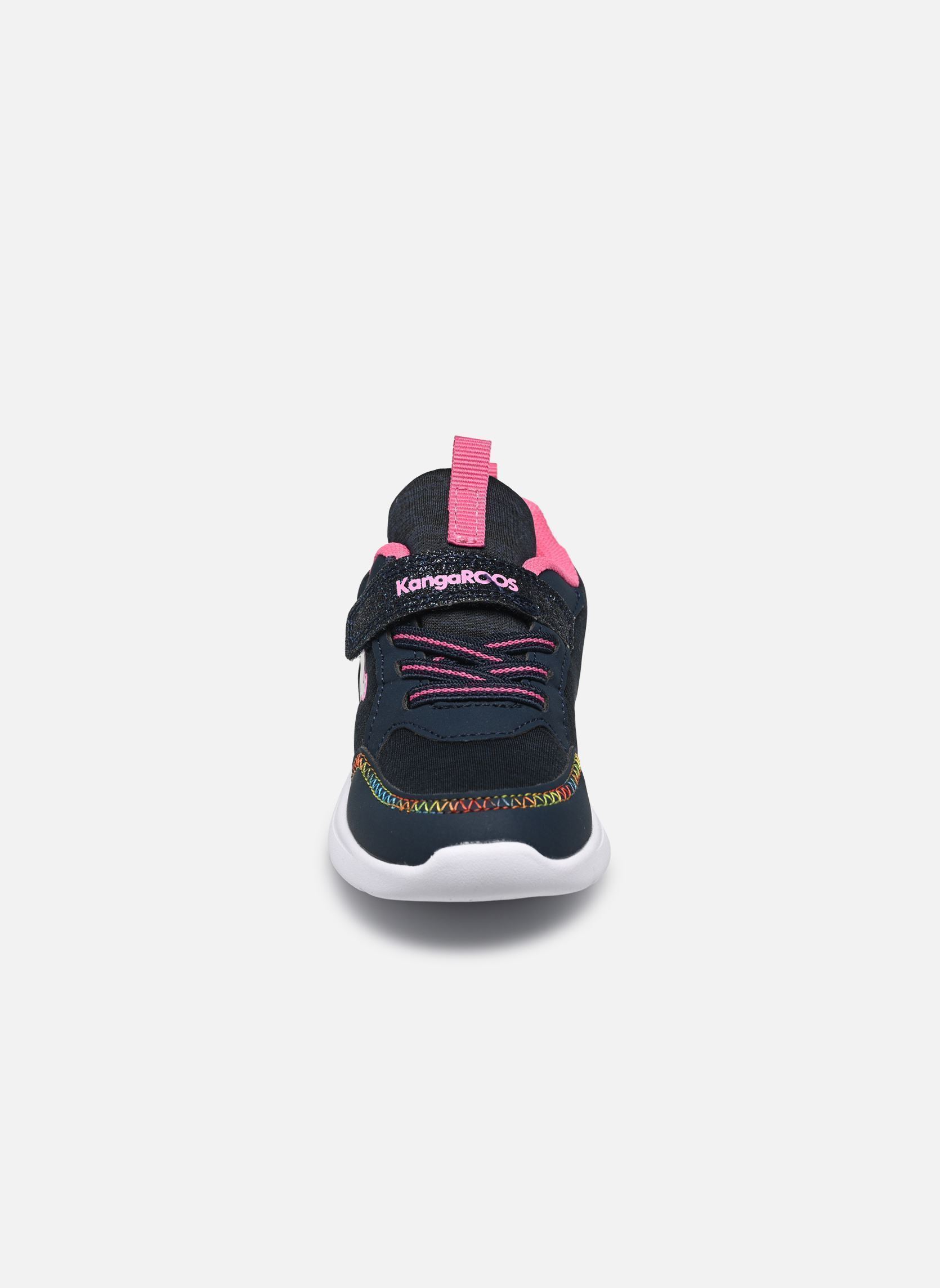 Sneaker K-NY Chip EV mädchen blau Kangaroos Sneaker K-NY Chip EV mädchen blau DK NAVY/DAISY PINK