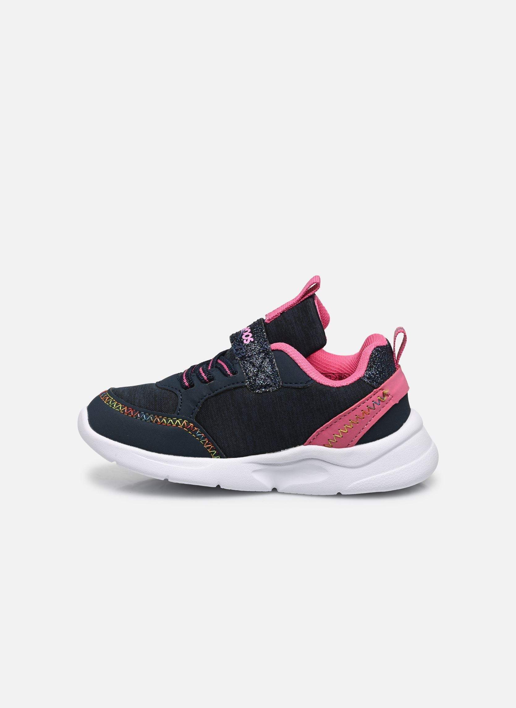 Sneaker K-NY Chip EV mädchen blau Kangaroos Sneaker K-NY Chip EV mädchen blau DK NAVY/DAISY PINK
