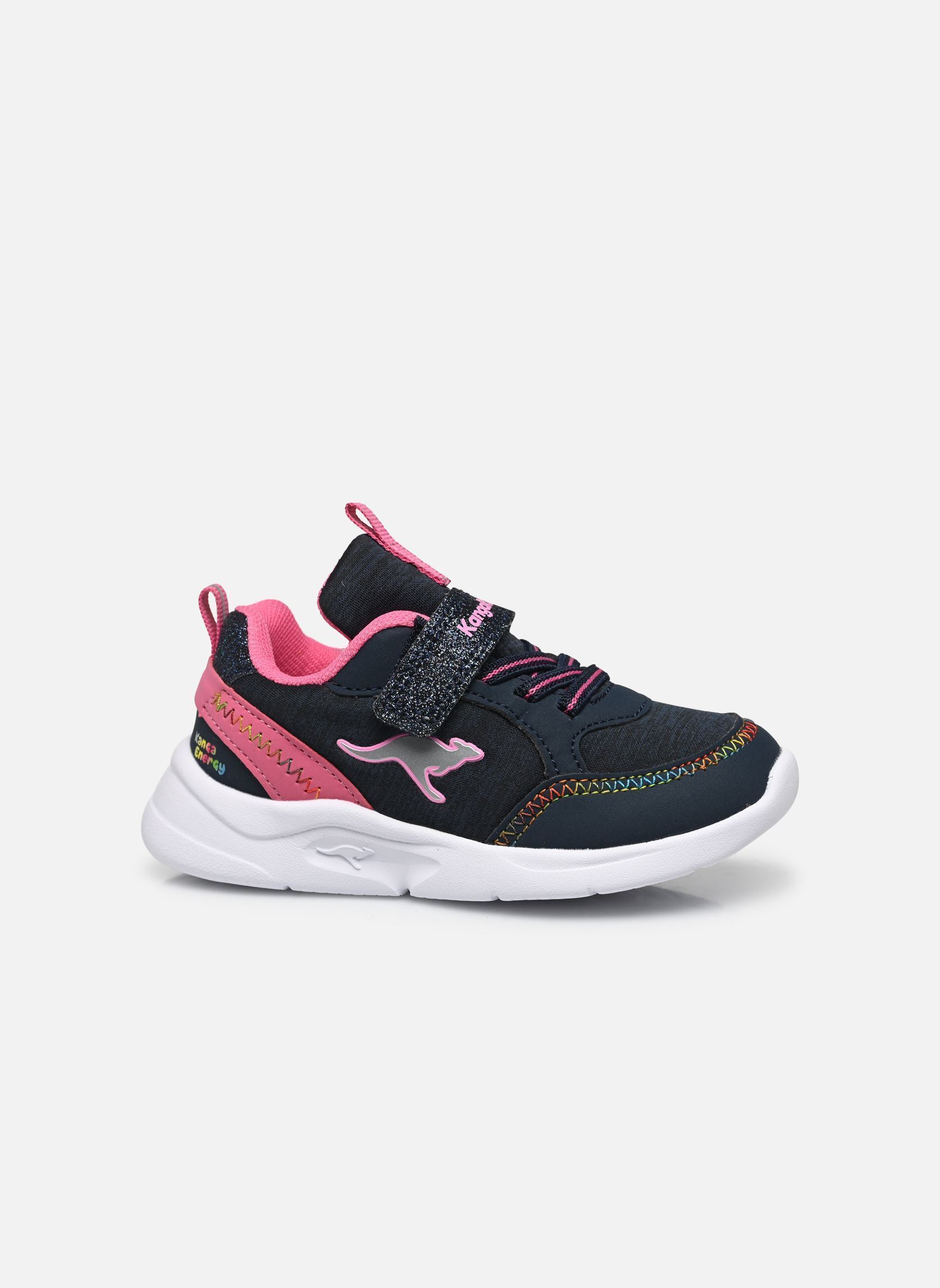 Sneaker K-NY Chip EV mädchen blau Kangaroos Sneaker K-NY Chip EV mädchen blau DK NAVY/DAISY PINK