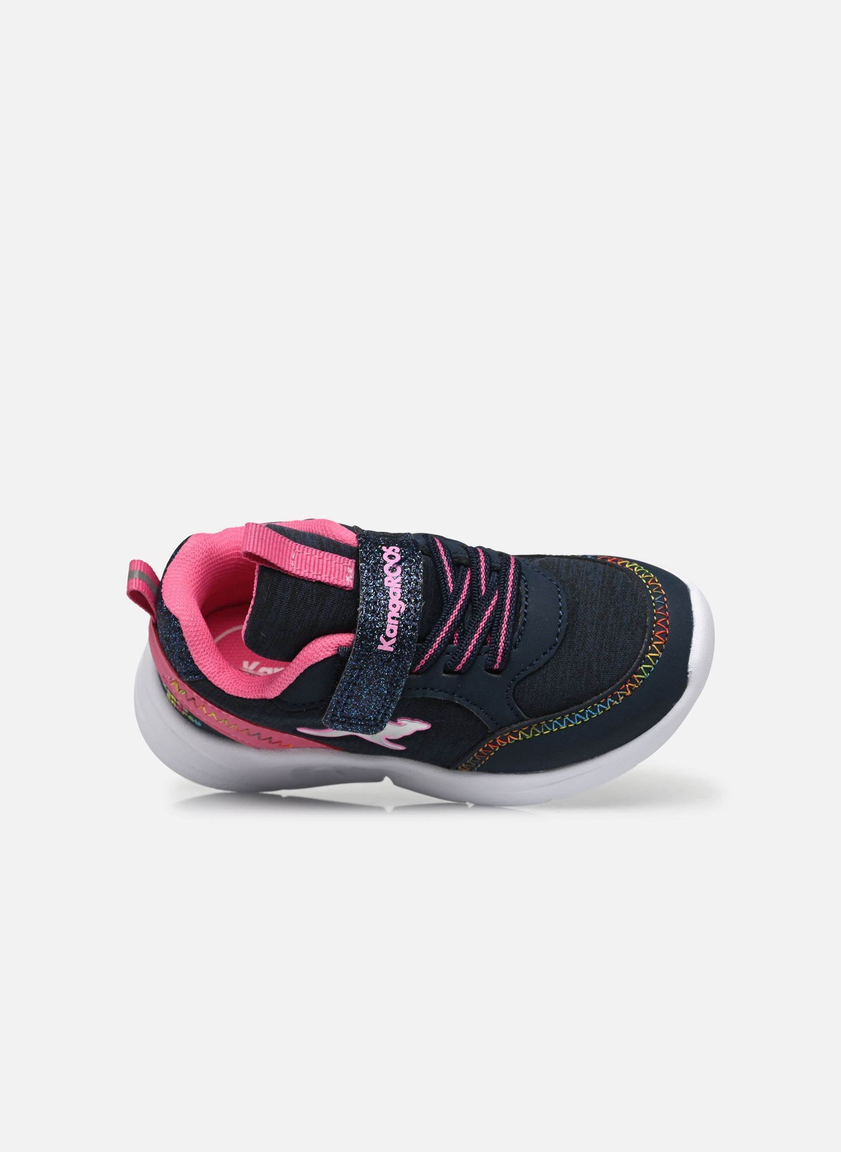Sneaker K-NY Chip EV mädchen blau Kangaroos Sneaker K-NY Chip EV mädchen blau DK NAVY/DAISY PINK