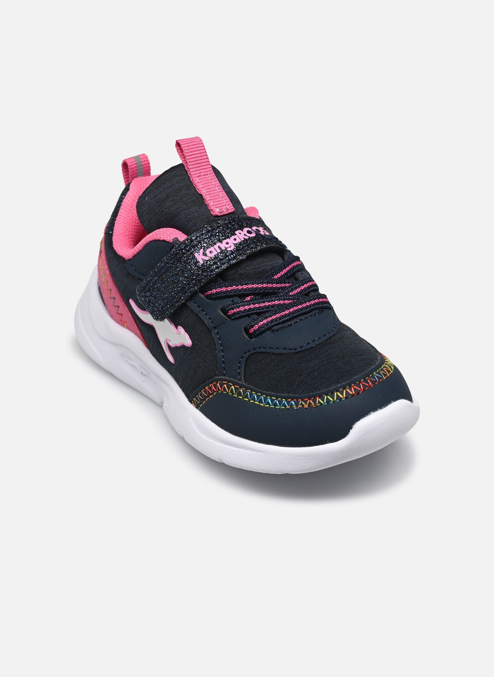 Sneaker K-NY Chip EV mädchen blau Kangaroos Sneaker K-NY Chip EV mädchen blau DK NAVY/DAISY PINK