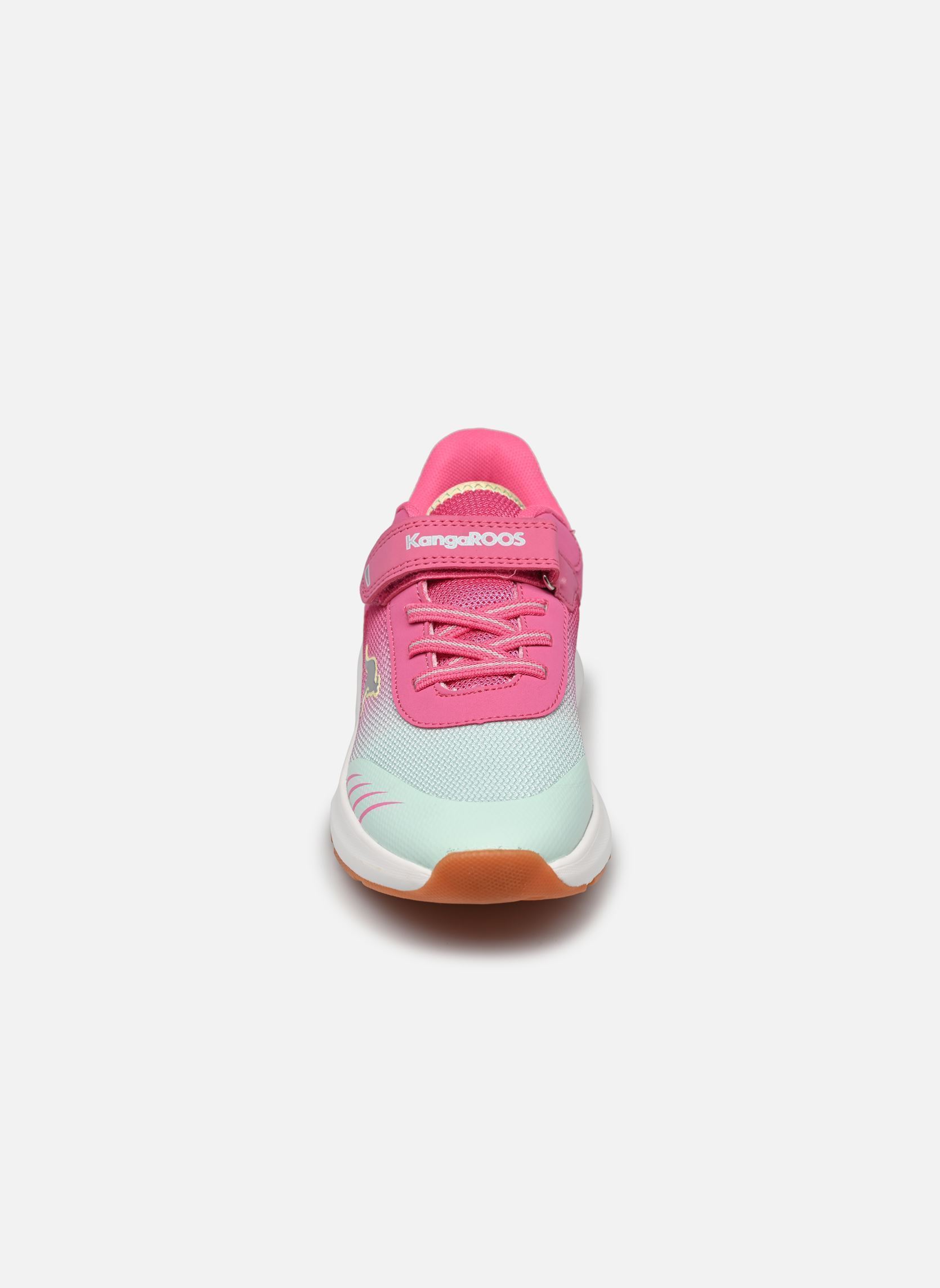 Baskets KB-Rida EV fille rose Kangaroos Baskets KB-Rida EV fille rose DAISY PINK/MINT