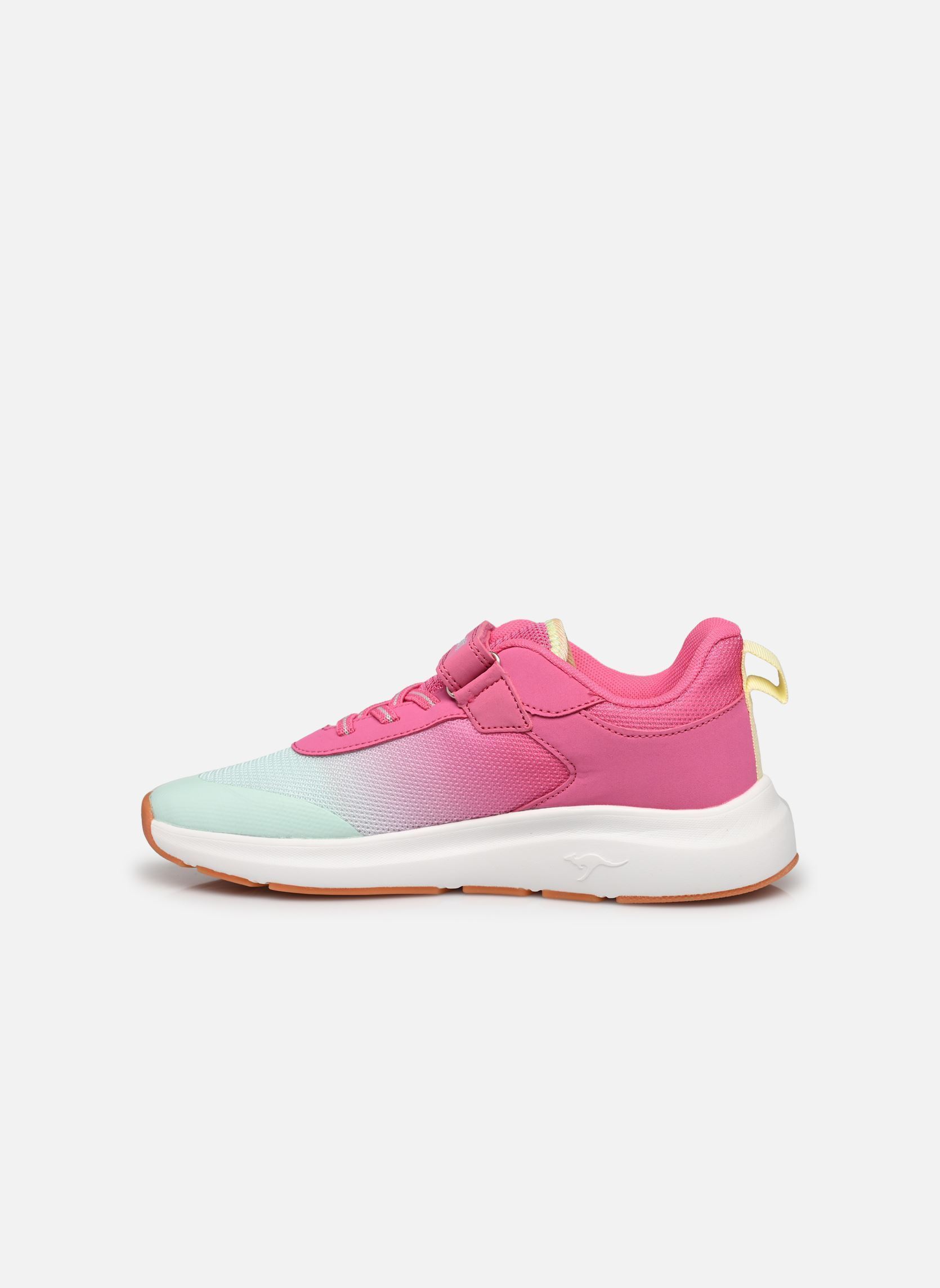 Baskets KB-Rida EV fille rose Kangaroos Baskets KB-Rida EV fille rose DAISY PINK/MINT